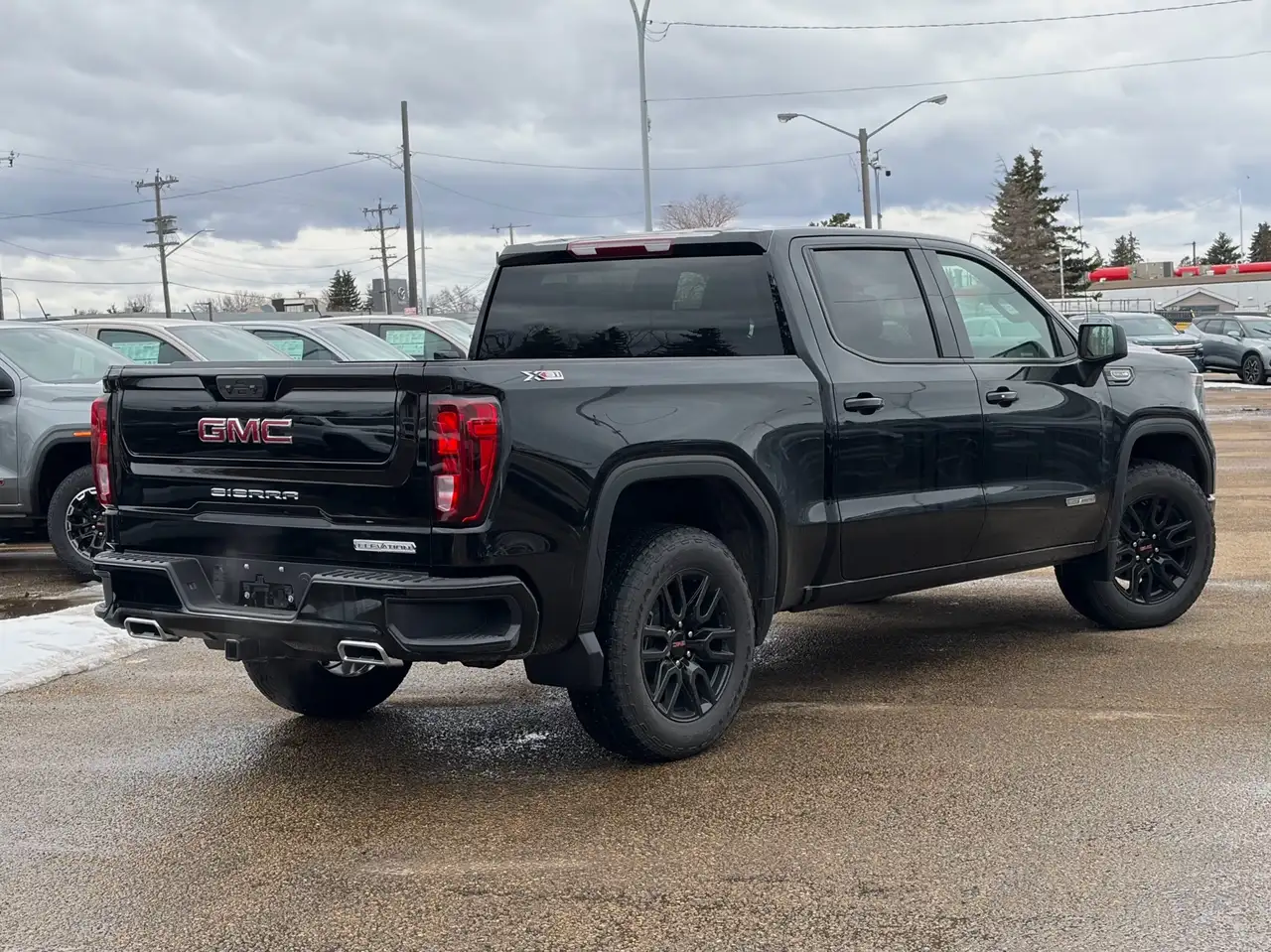 GMC Sierra 1500 fotografie GMC Sierra 1500