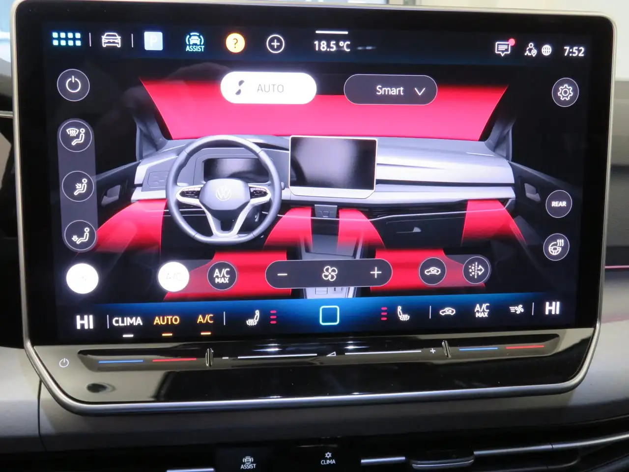 Volkswagen Golf Rabbit TSI 21