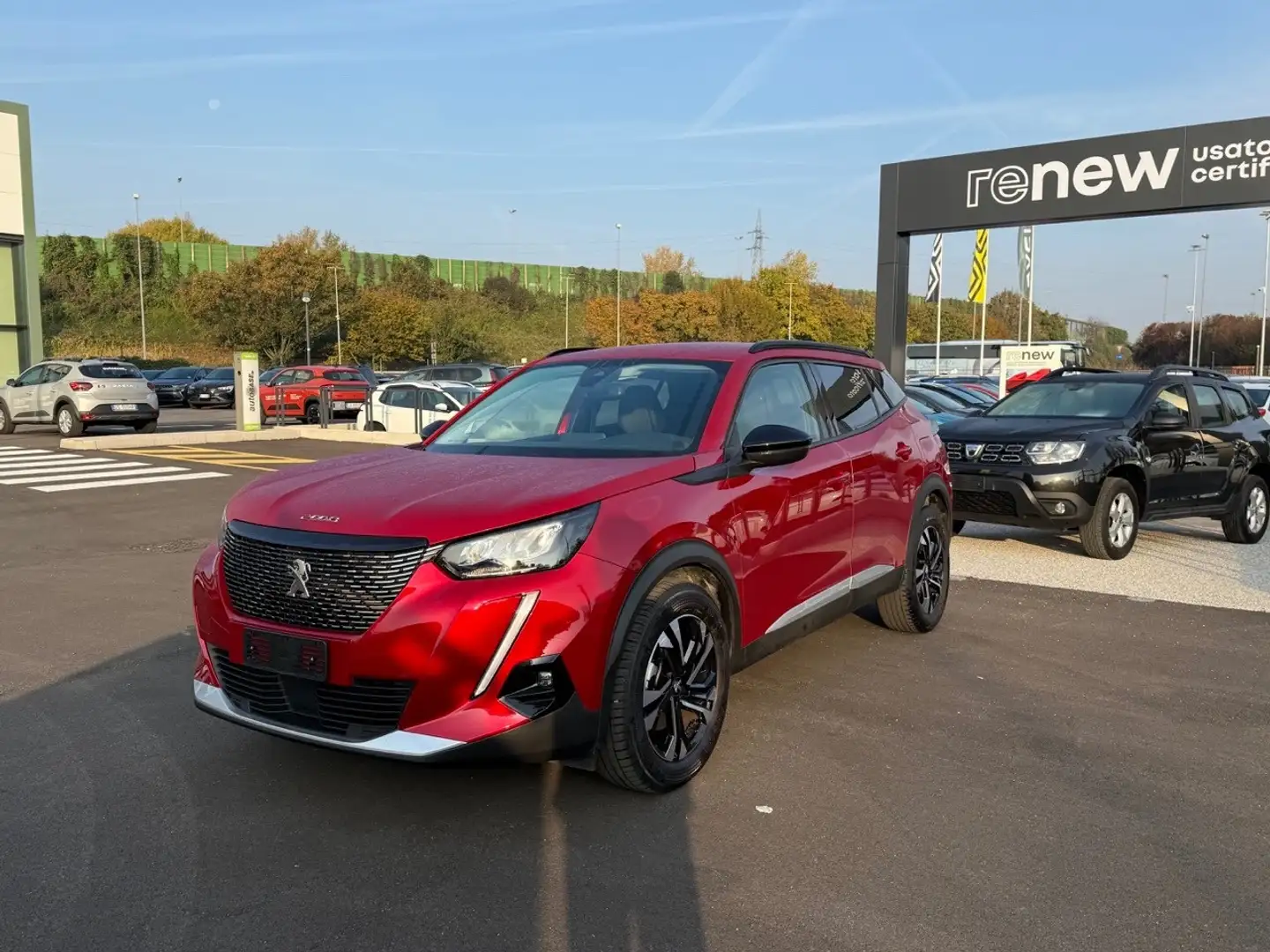 Peugeot 2008 BlueHDi 130 S&S EAT8 Allure Rosso - 2