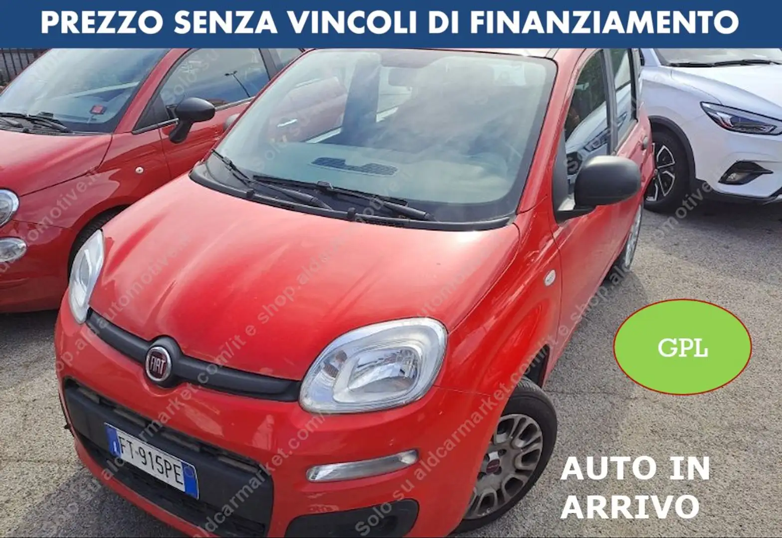 Fiat Panda 1.2 GPL CASA MADRE PREZZO VERO👌 UNIPRO ITALIANA - 1