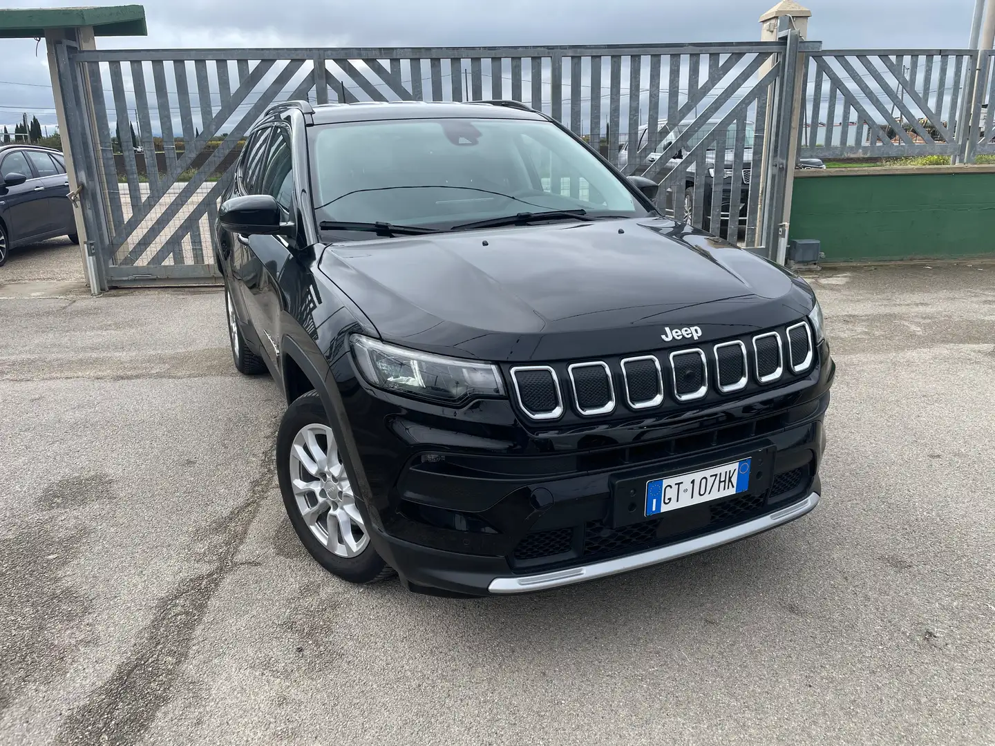 Jeep Compass 1.6 mjt Limited 2wd 130cv Noir - 1