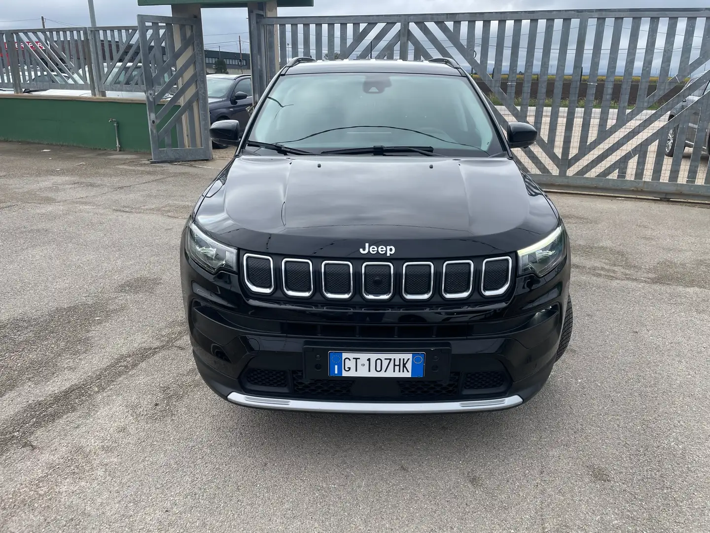 Jeep Compass 1.6 mjt Limited 2wd 130cv Noir - 2