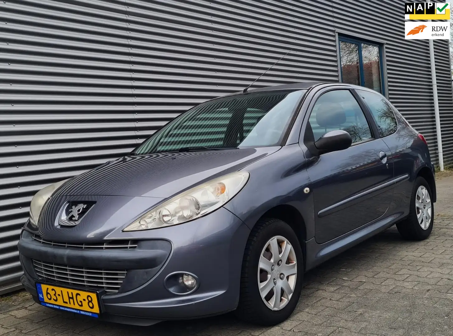 Peugeot 206 + 1.4 XS 04-2010 Grijs Metallic Gris - 1
