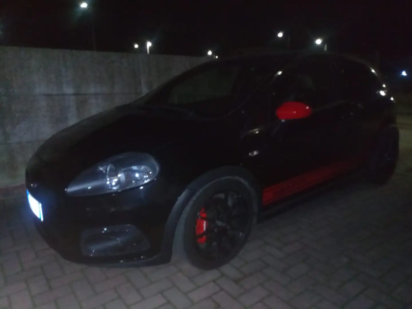 Abarth Grande Punto Grande Punto1.4 t. t-jet 155cv 3p Negro - 1