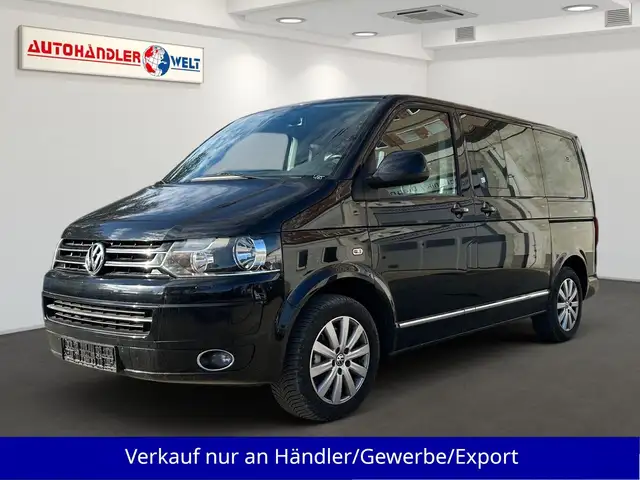 Volkswagen T5 Kombi T5 2.0 TDI 7-Sitzer Automatik Leder SHZ Navi PDC
