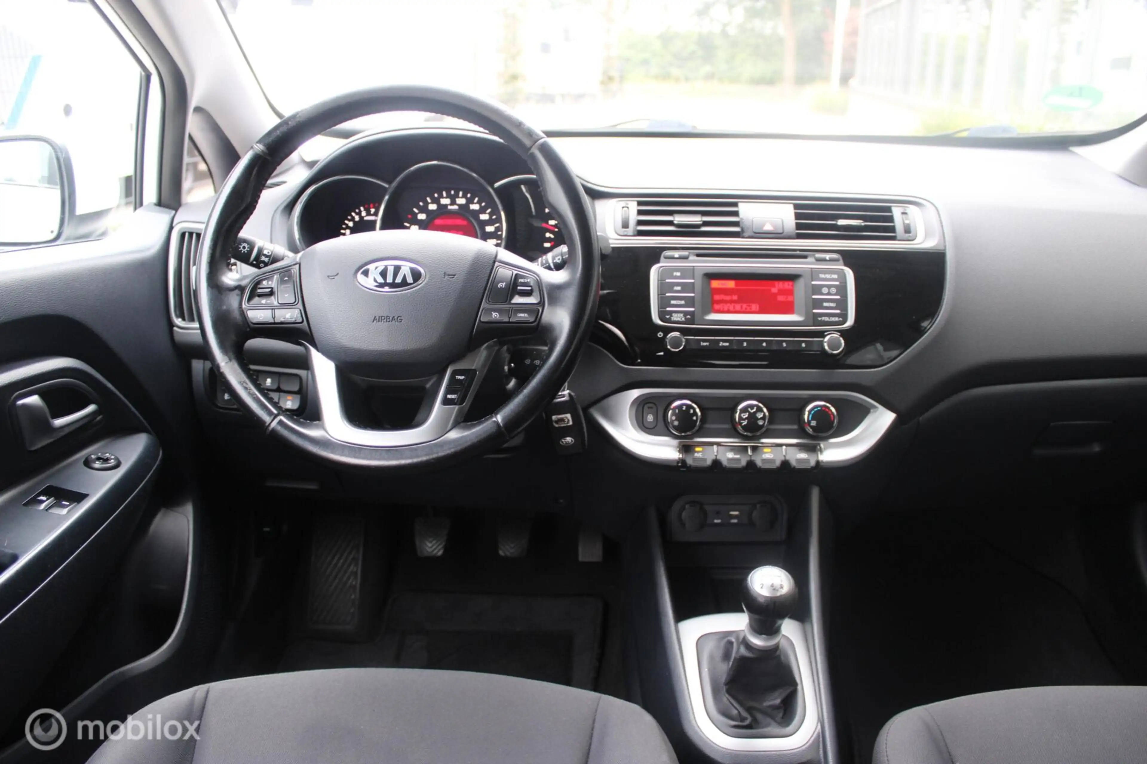 Kia Rio 1.2 CVVT ComfortLine Airco | Cruise | NL Auto Boek — photo 9
