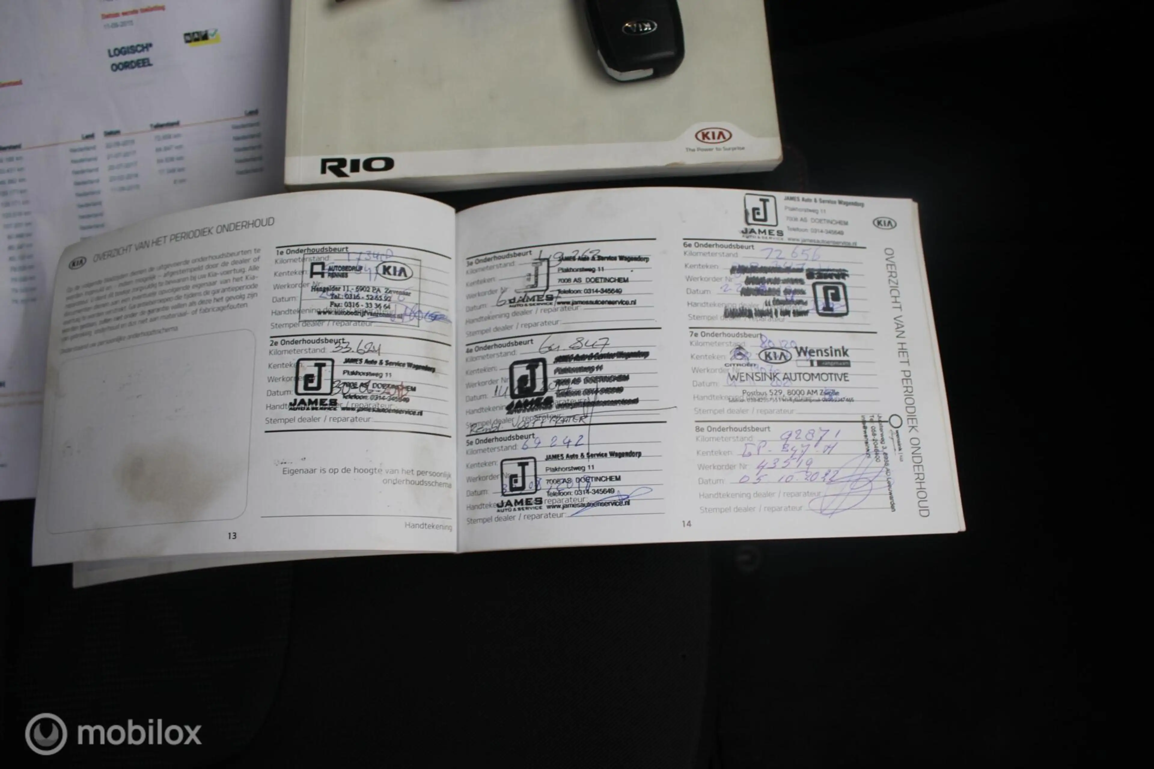 Kia Rio 1.2 CVVT ComfortLine Airco | Cruise | NL Auto Boek — photo 16