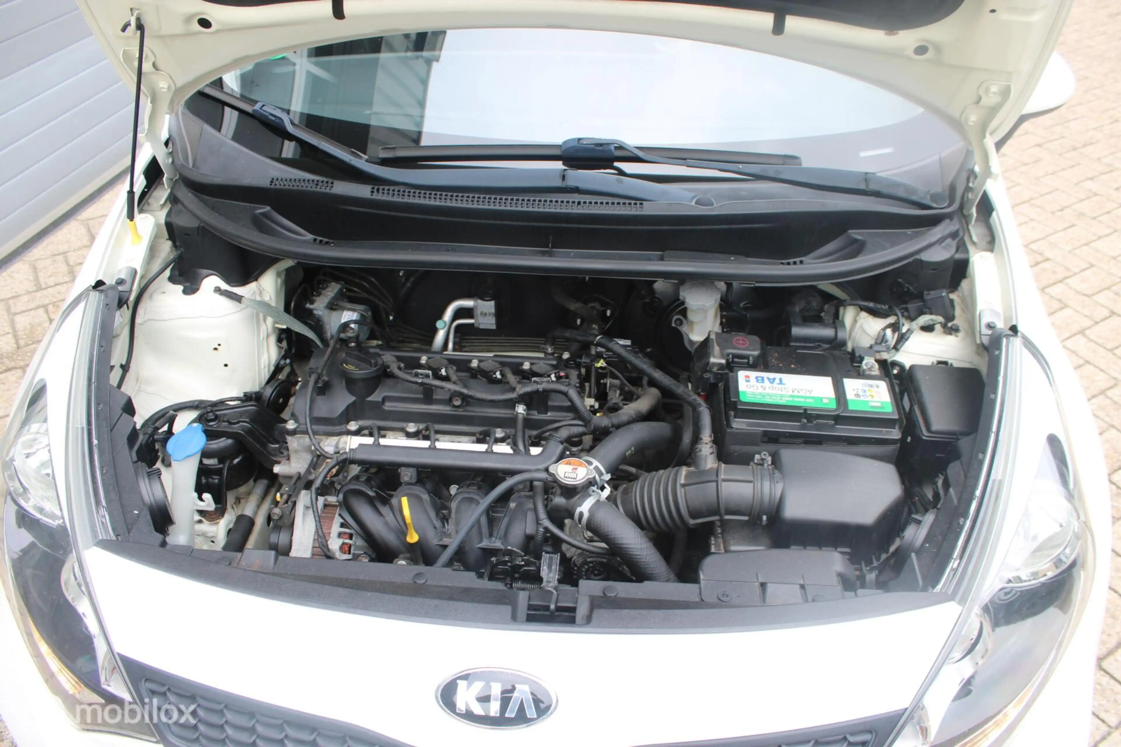 Kia Rio 1.2 CVVT ComfortLine Airco | Cruise | NL Auto Boek — photo 11