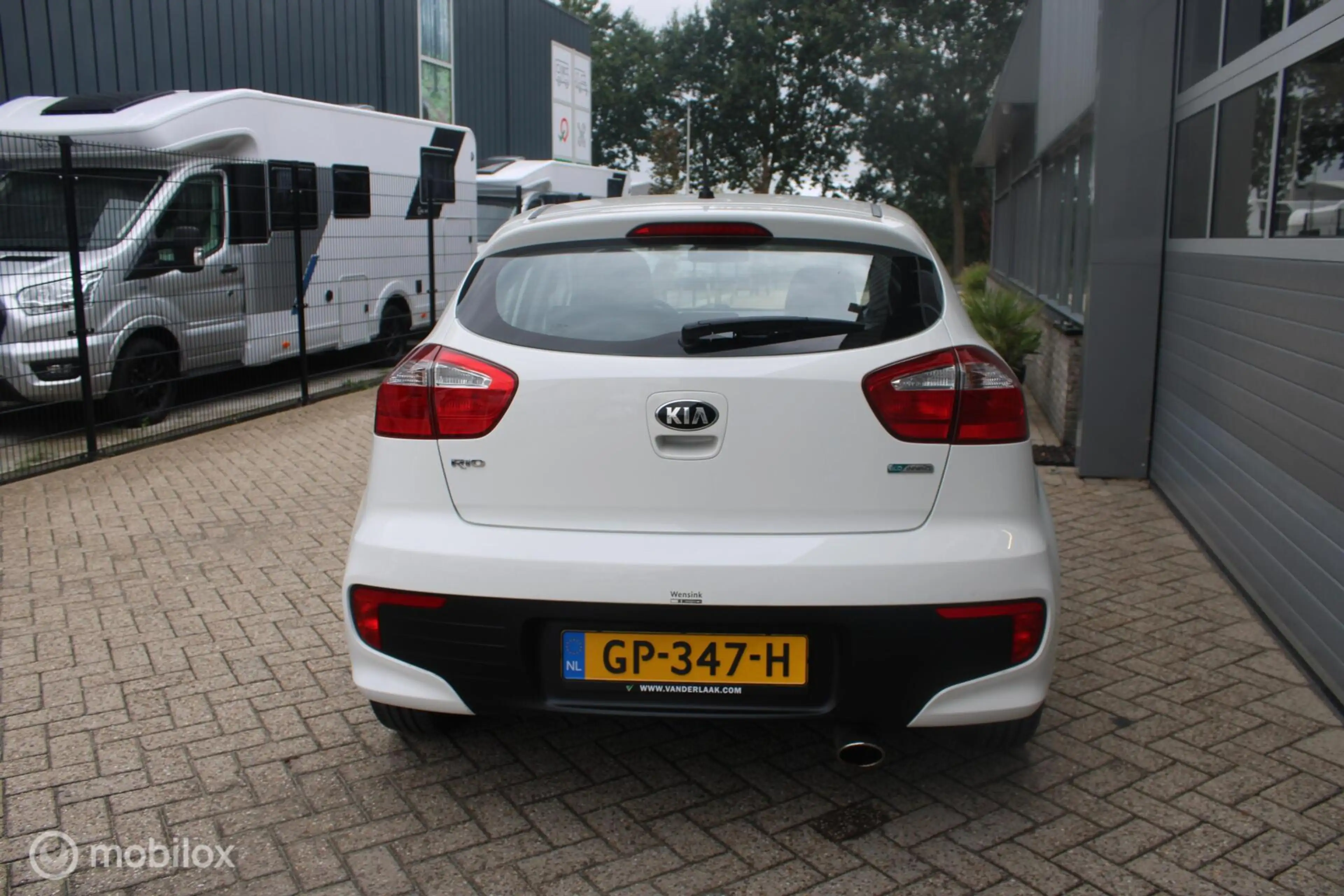 Kia Rio 1.2 CVVT ComfortLine Airco | Cruise | NL Auto Boek — photo 12