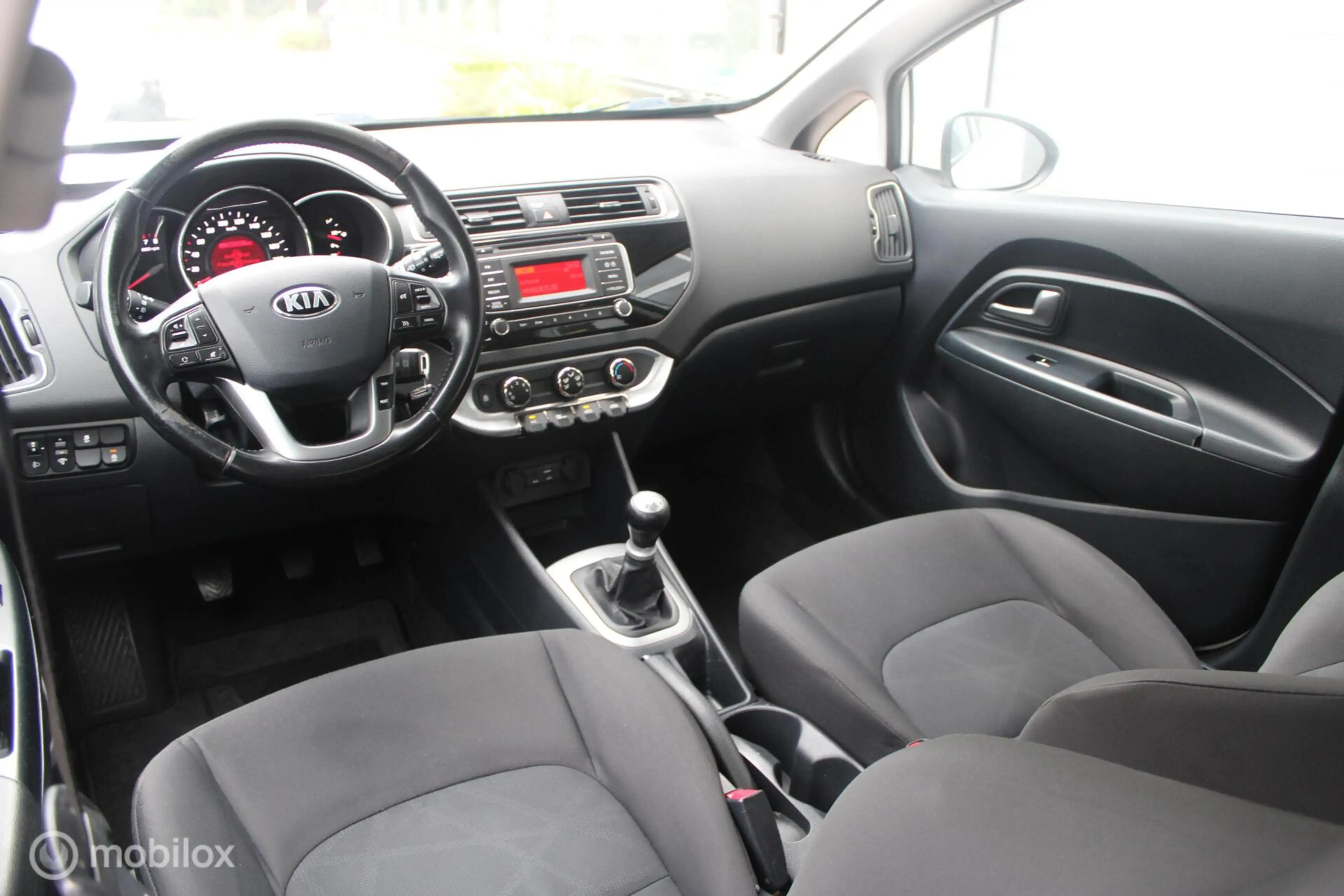 Kia Rio 1.2 CVVT ComfortLine Airco | Cruise | NL Auto Boek — photo 19