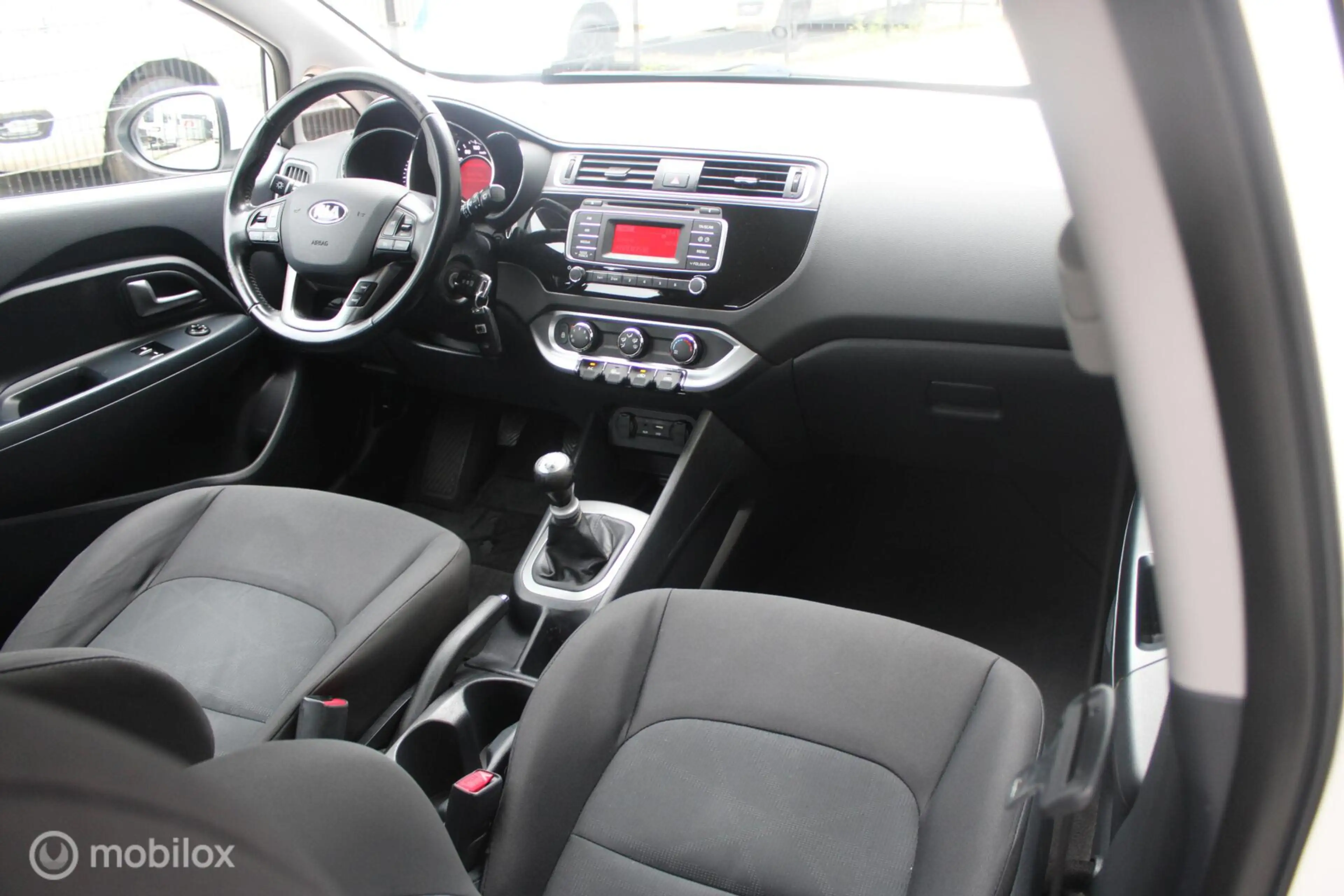 Kia Rio 1.2 CVVT ComfortLine Airco | Cruise | NL Auto Boek — photo 20