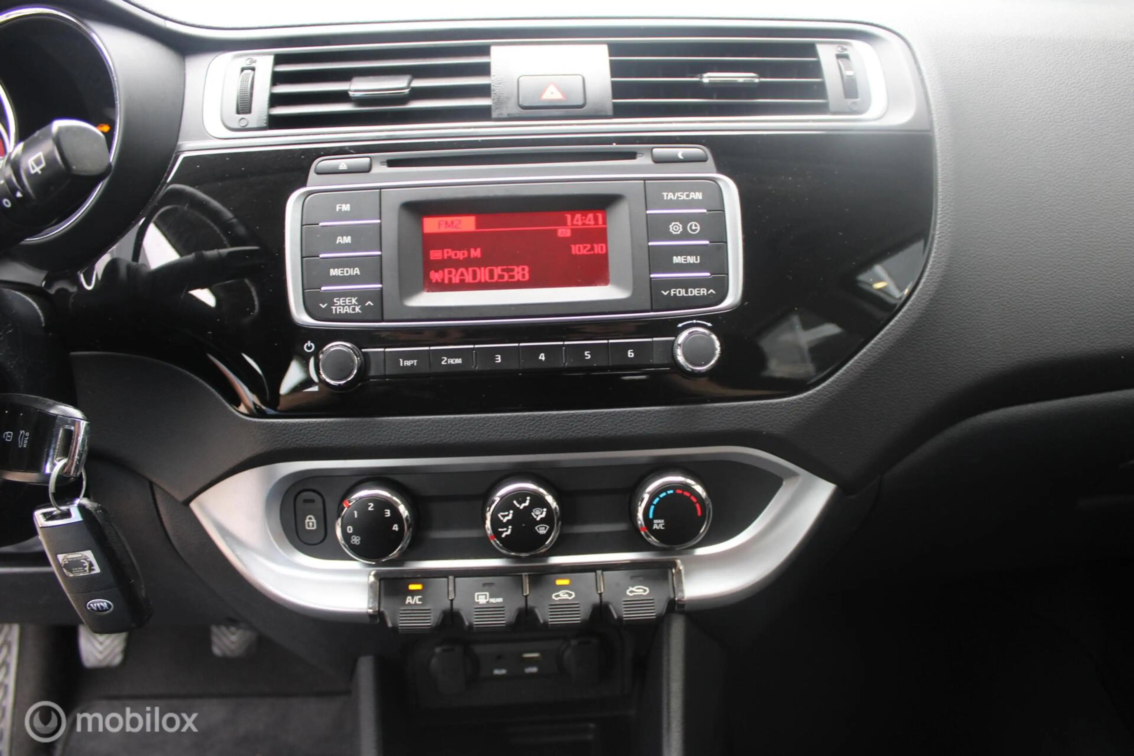 Kia Rio 1.2 CVVT ComfortLine Airco | Cruise | NL Auto Boek — photo 23