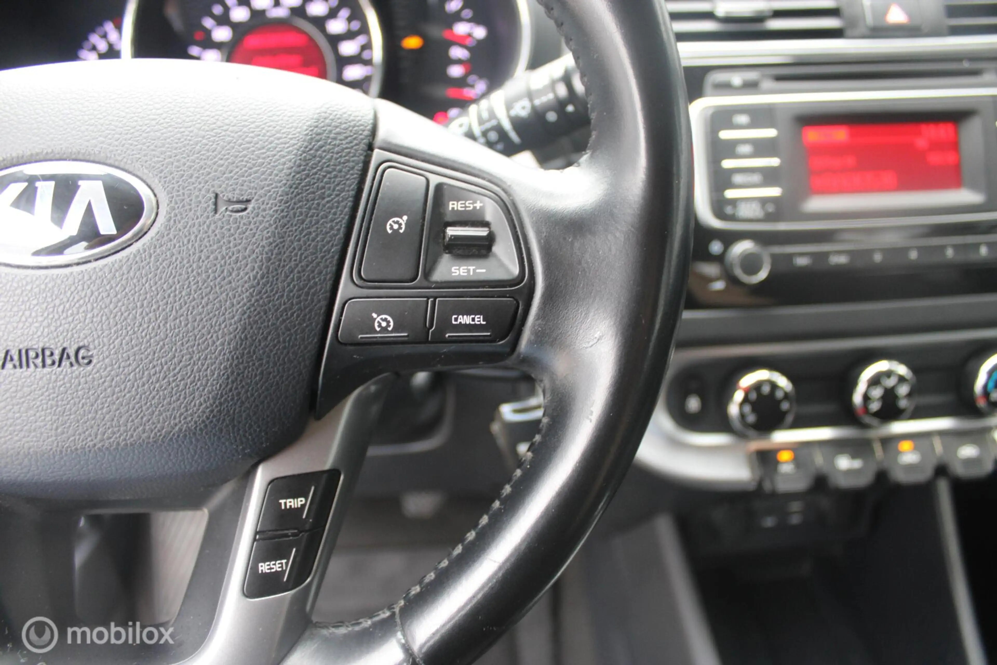 Kia Rio 1.2 CVVT ComfortLine Airco | Cruise | NL Auto Boek — photo 22