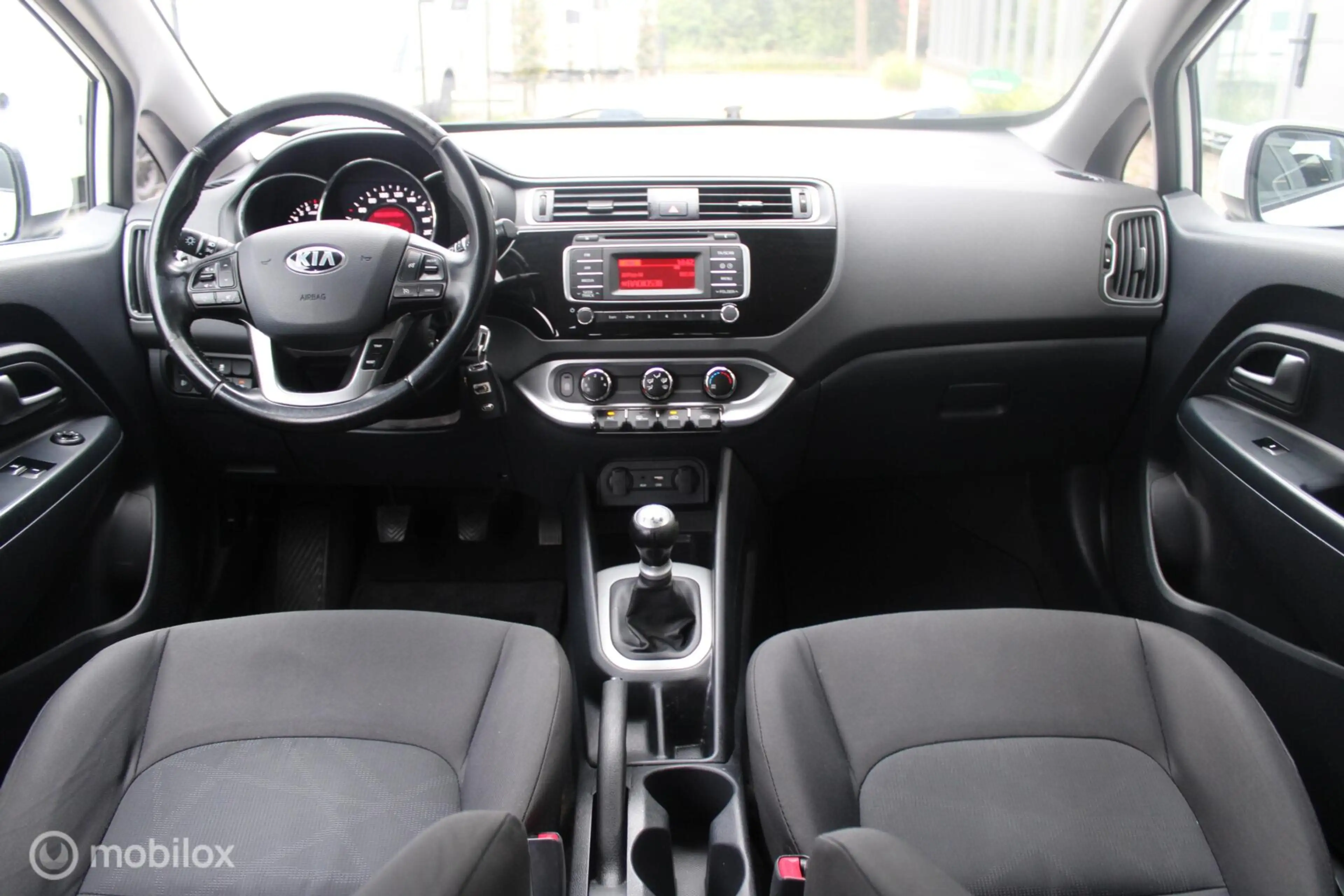 Kia Rio 1.2 CVVT ComfortLine Airco | Cruise | NL Auto Boek — photo 6