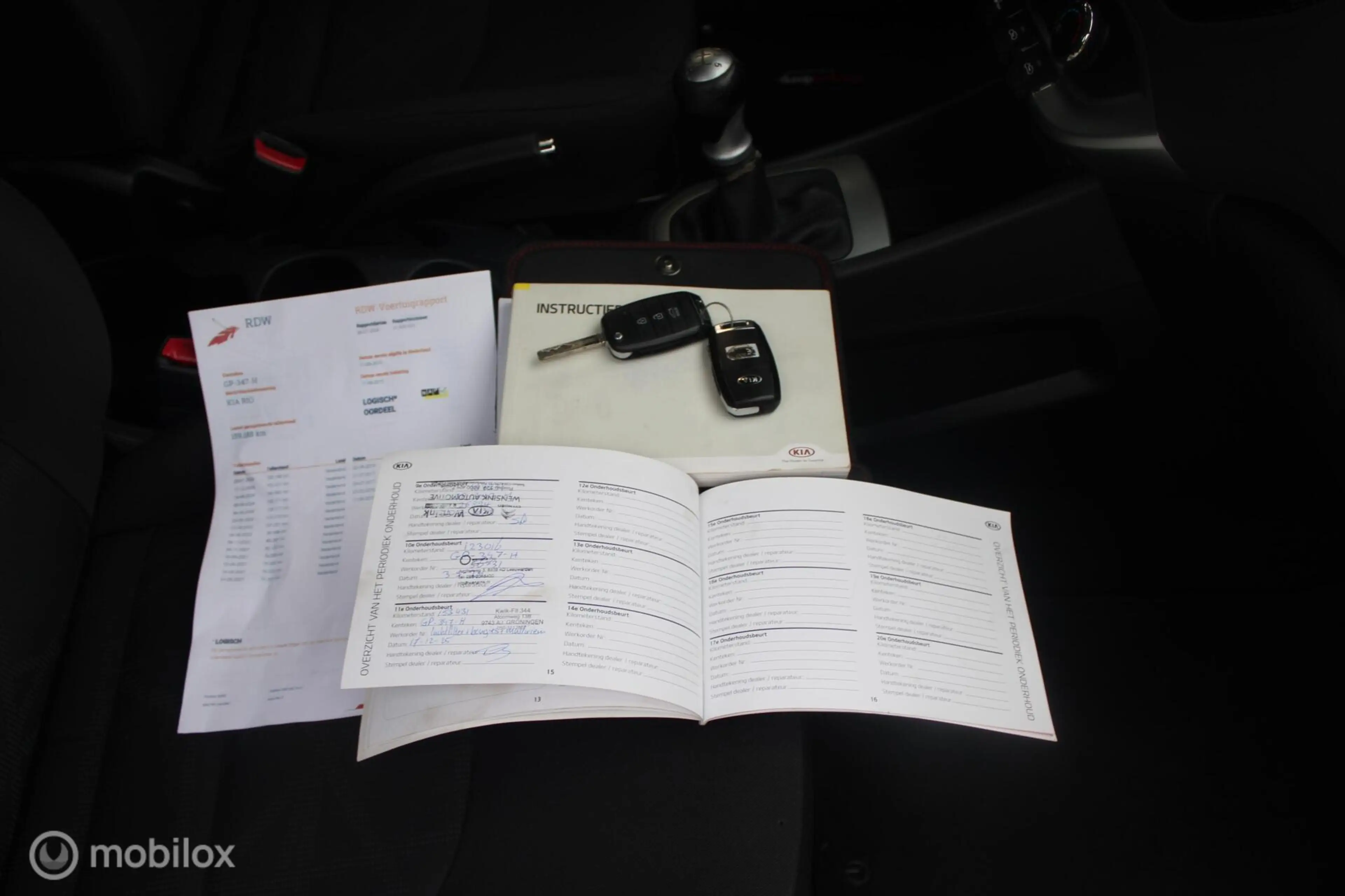 Kia Rio 1.2 CVVT ComfortLine Airco | Cruise | NL Auto Boek — photo 18