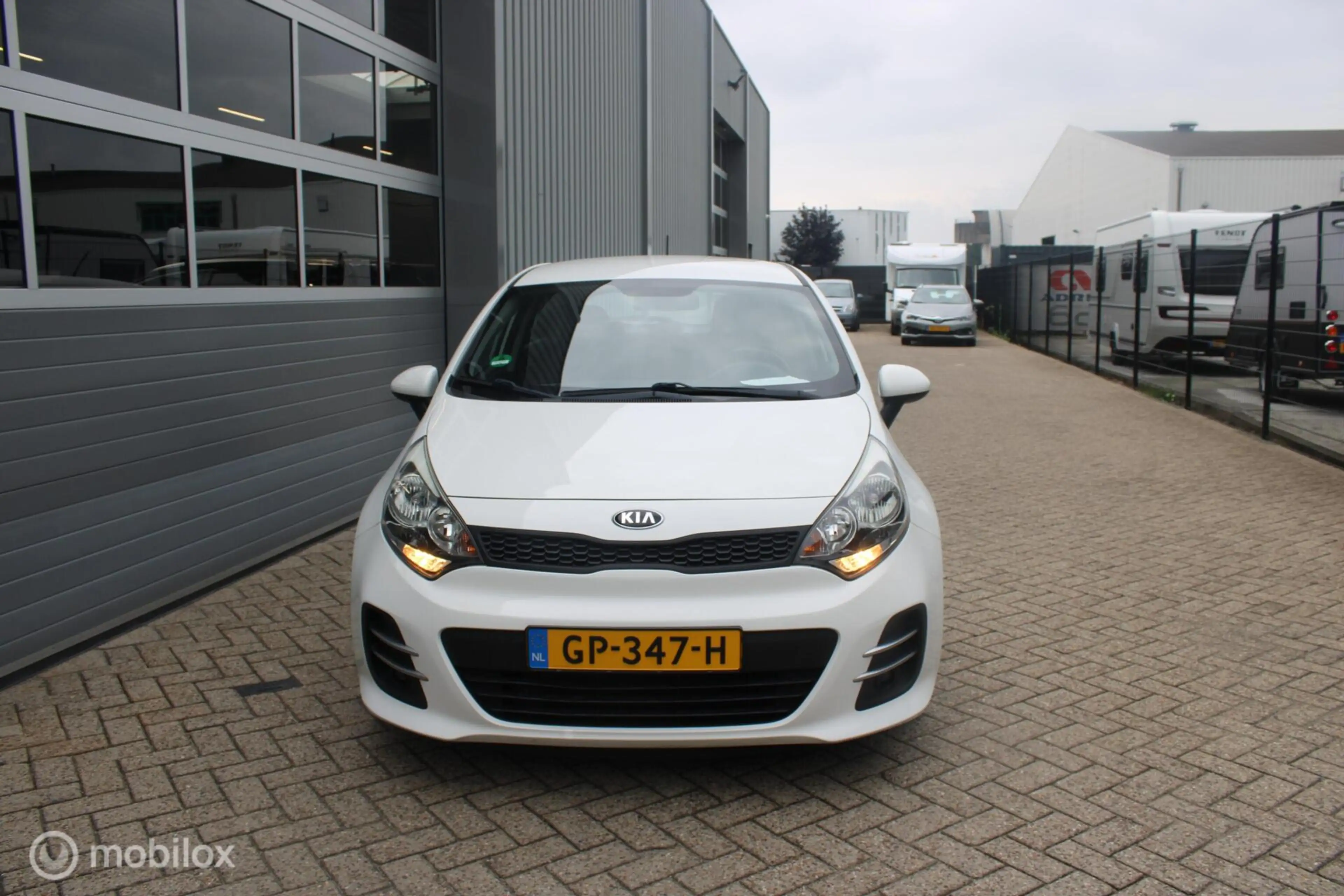 Kia Rio 1.2 CVVT ComfortLine Airco | Cruise | NL Auto Boek — photo 10