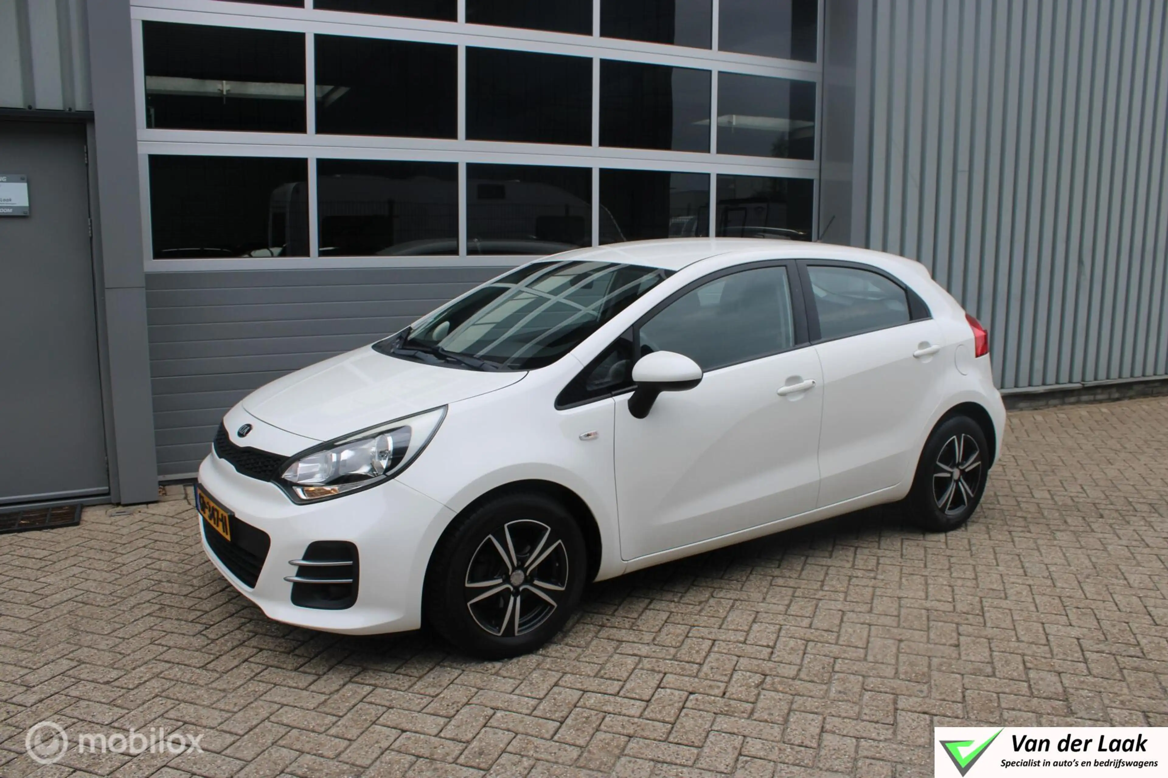 Kia Rio 1.2 CVVT ComfortLine Airco | Cruise | NL Auto Boek