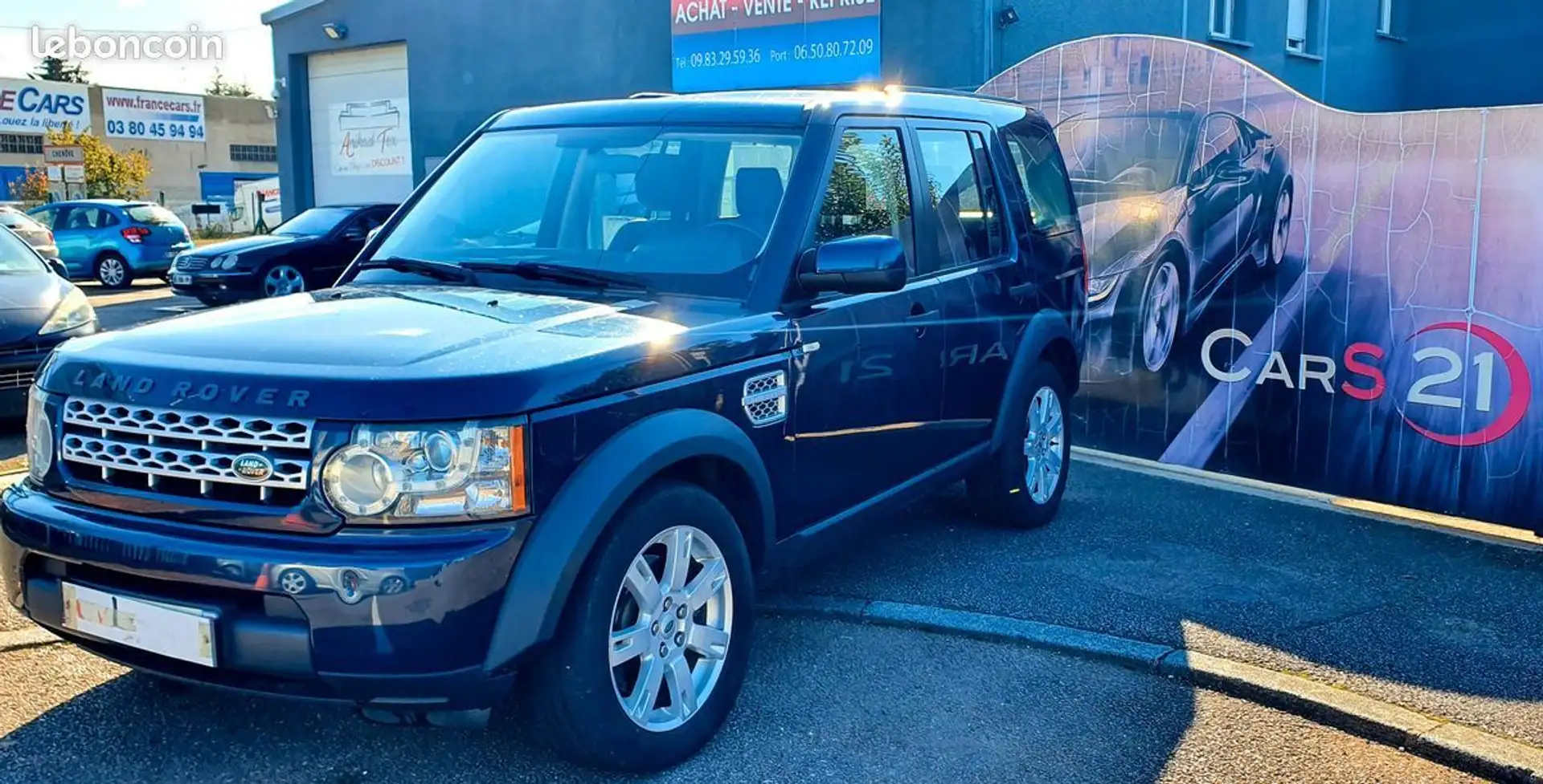 Land Rover Discovery Land Rover IV 3.0Tdv6S 211Cv 4WD Bva8 05-2012 - 1