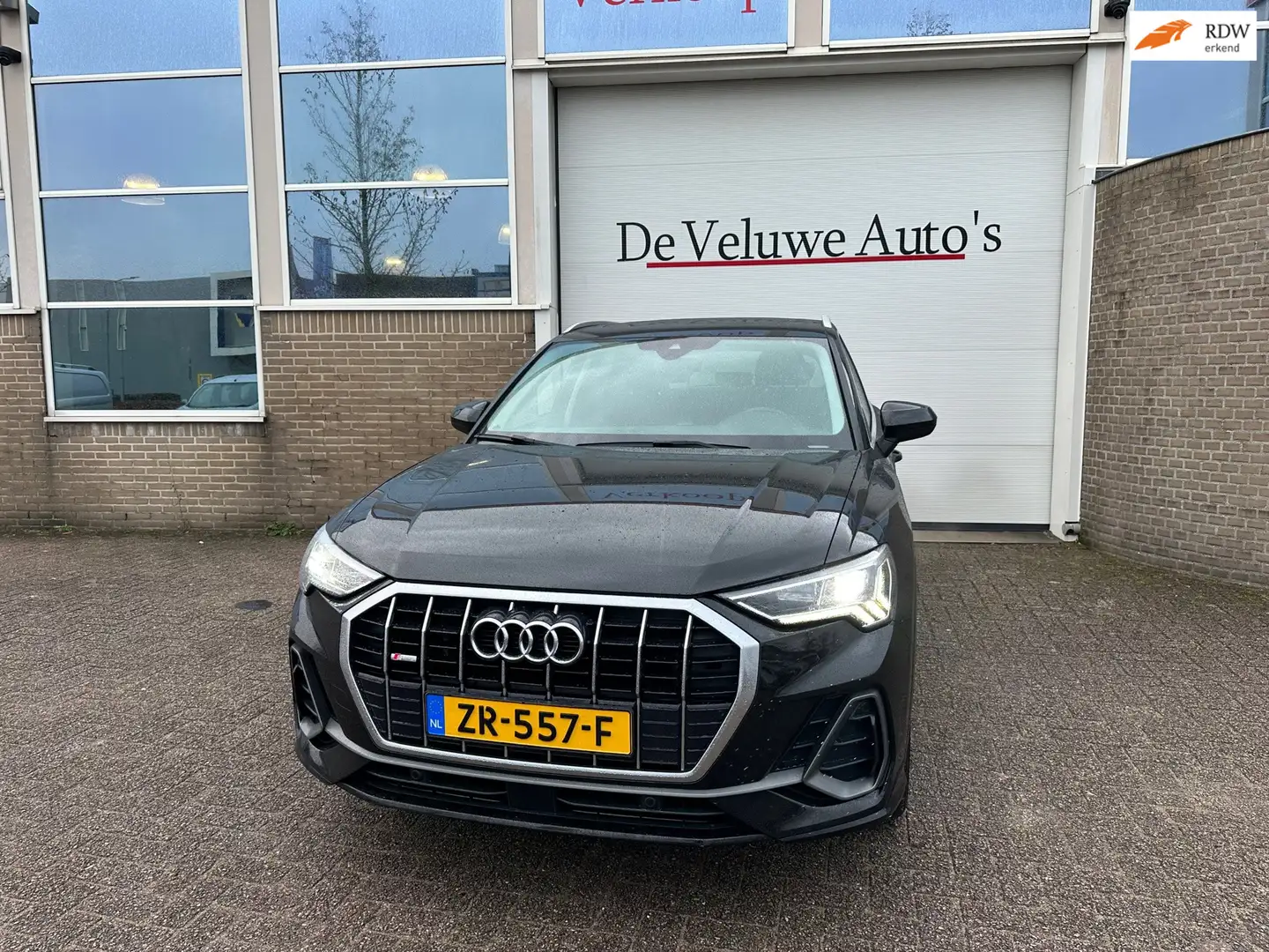 Audi Q3 35 TFSI S Line ProLine S|Pano|Alcantara|Bose|Virtu Zwart - 1