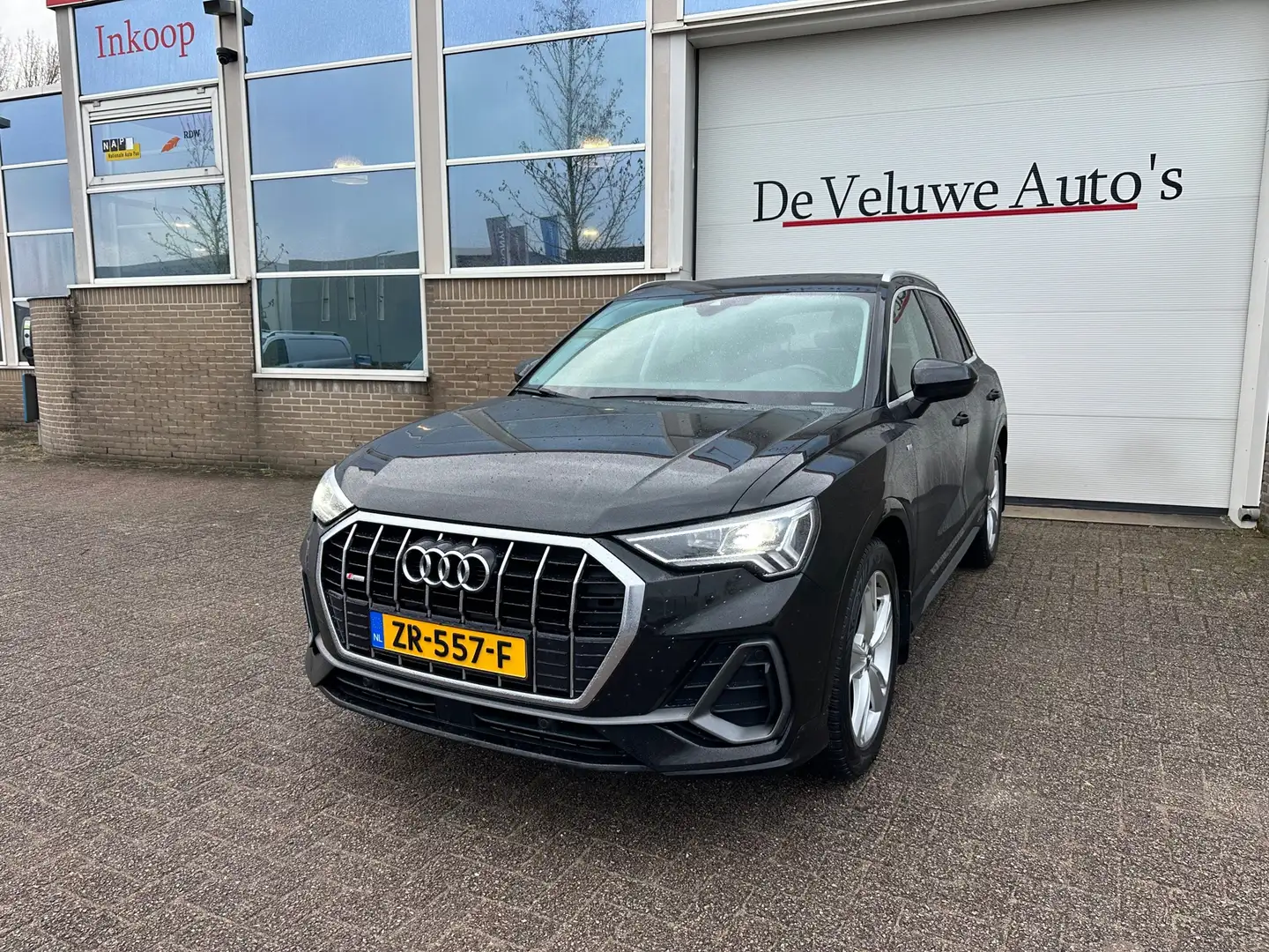 Audi Q3 35 TFSI S Line ProLine S|Pano|Alcantara|Bose|Virtu Zwart - 2