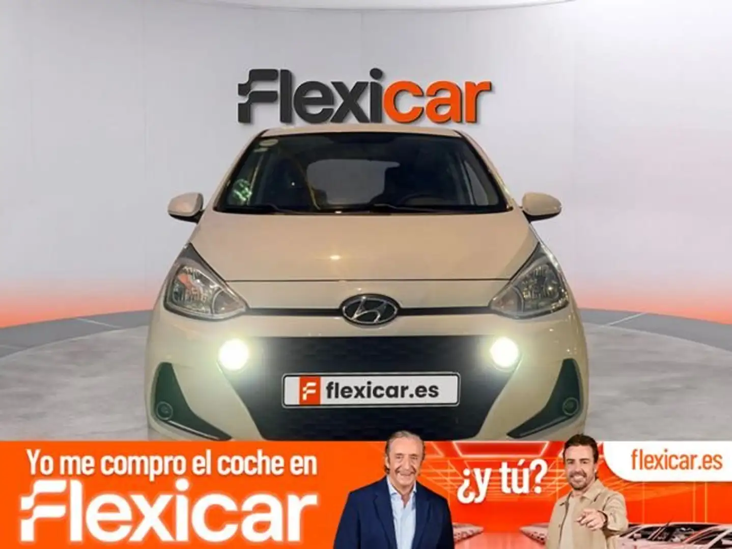 Hyundai i10 1.0 Go Blanco - 1