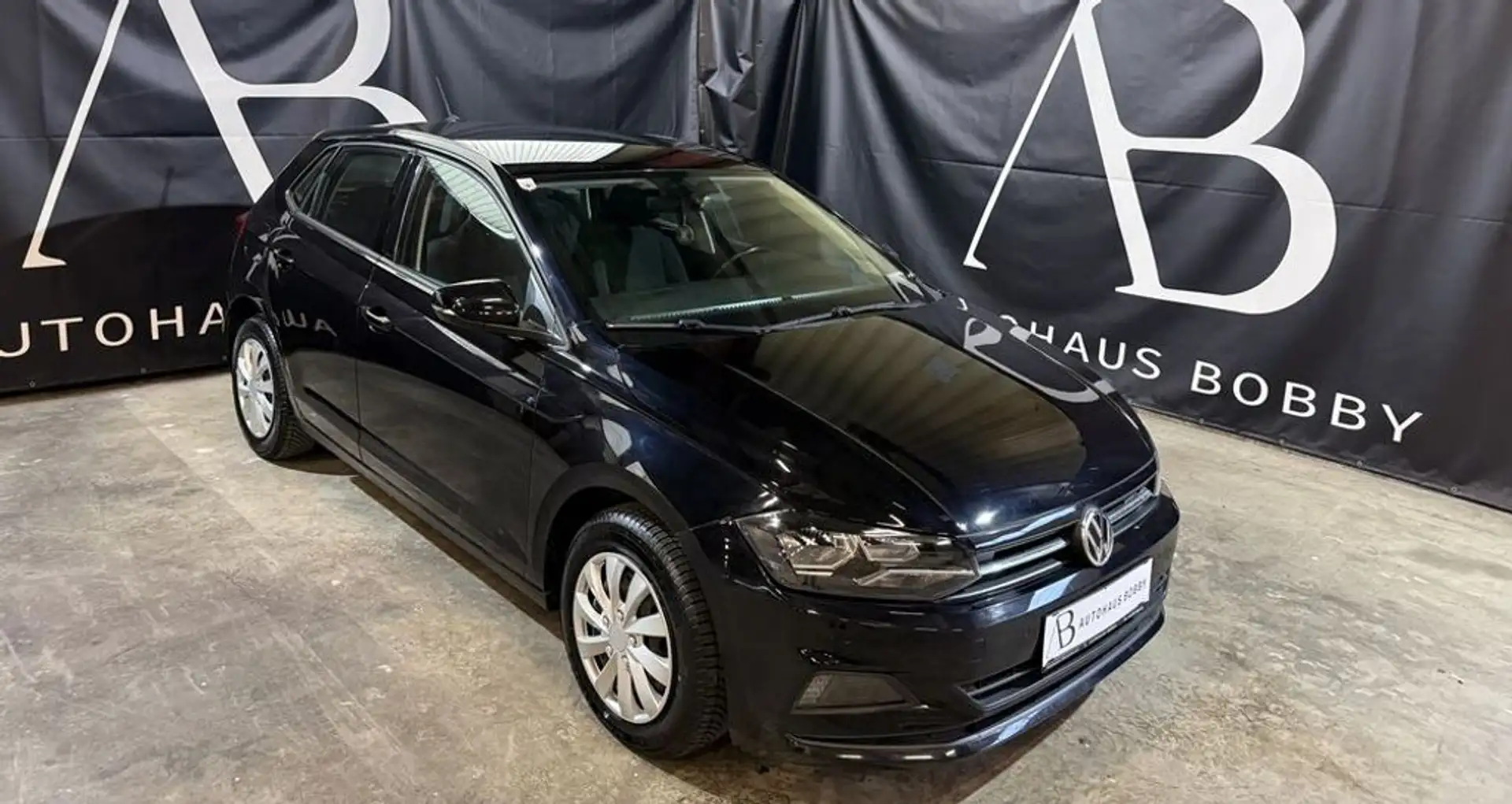 Volkswagen Polo Comfortline 2.Besitz Schwarz - 1