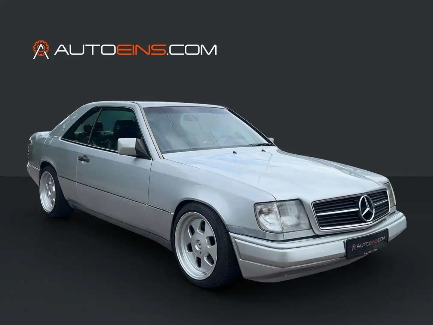 Mercedes-Benz 300 CE 300 Automatik W124*Leder*17Zoll MAE*Schiebed* Plateado - 1
