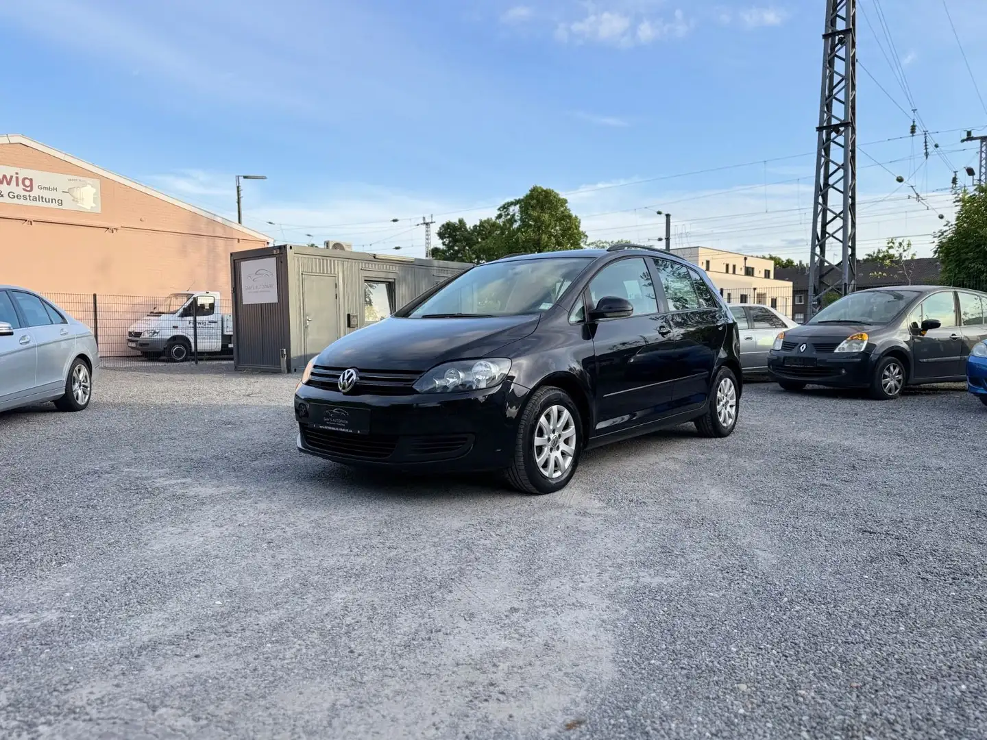 Volkswagen Golf Plus 1.6 TDI Comfortline AHK PDC KLIMAAUT. Noir - 1