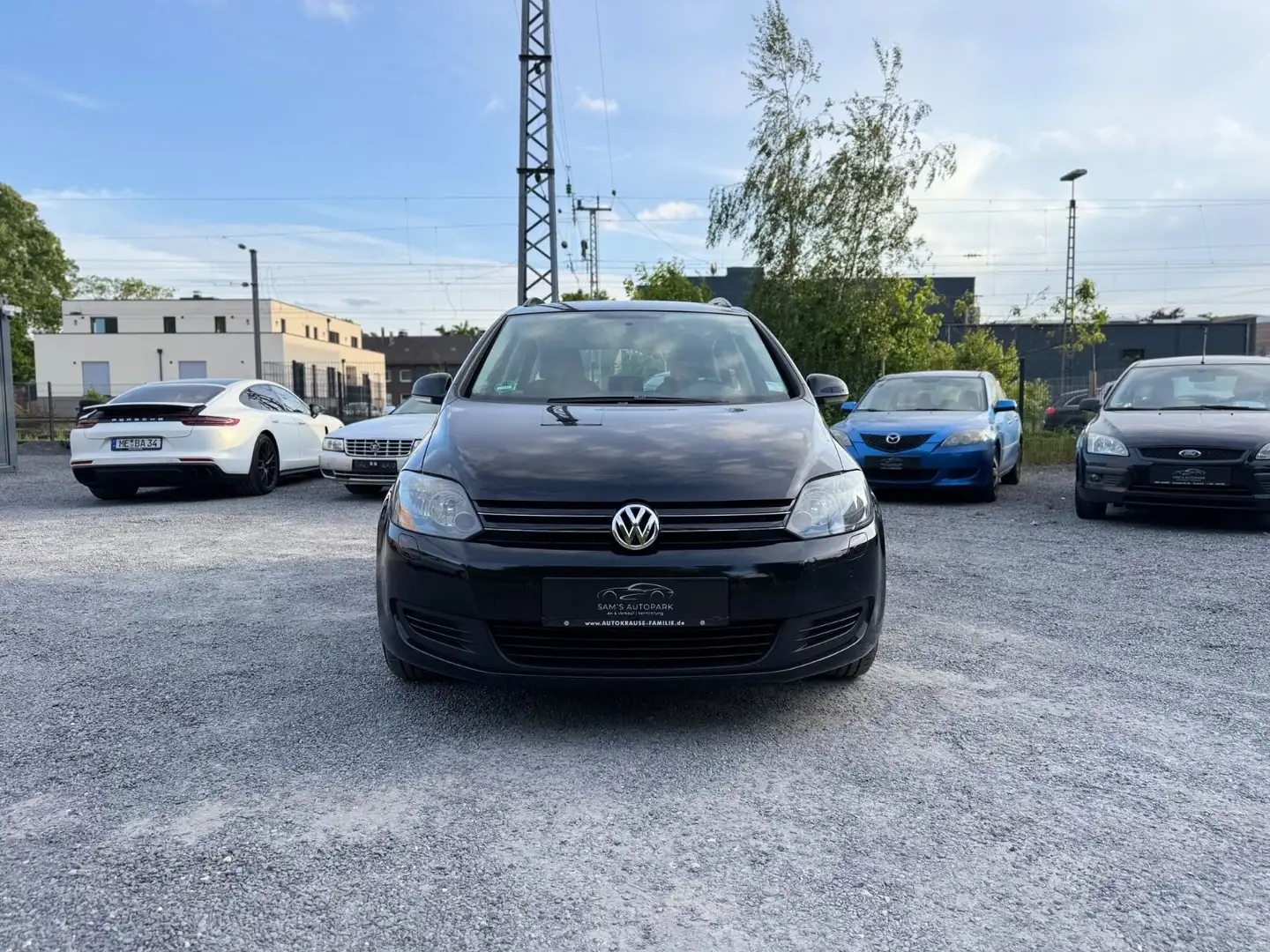 Volkswagen Golf Plus 1.6 TDI Comfortline AHK PDC KLIMAAUT. Noir - 2