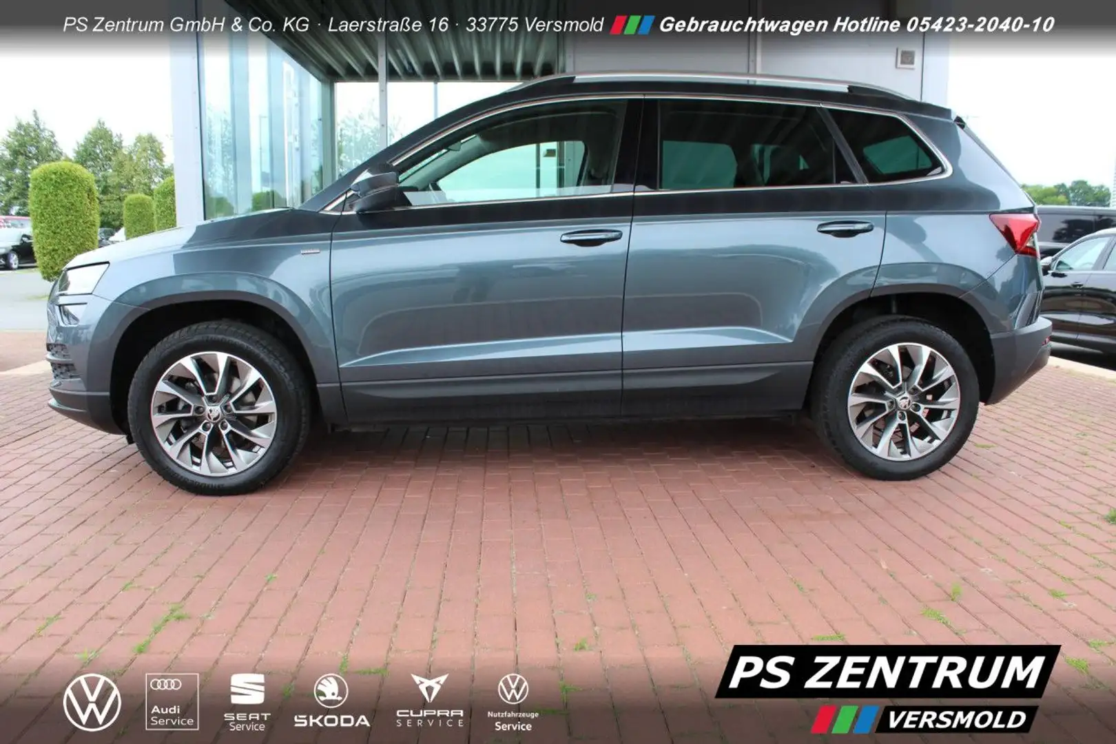 Skoda Karoq 1.5 TSI ACT Clever DSG LED, RFK, CANTON, ACC Noir - 2