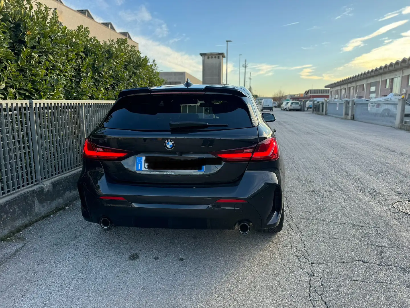 BMW 118 118d Msport Exterior auto - 1
