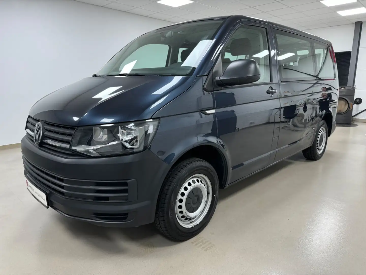 Volkswagen T6 Transporter Kasten-Kombi*PDC*RFK*APP*NAVI*AC* Blau - 1