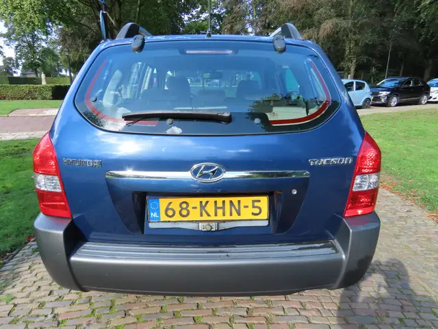Hyundai Tucson view 5