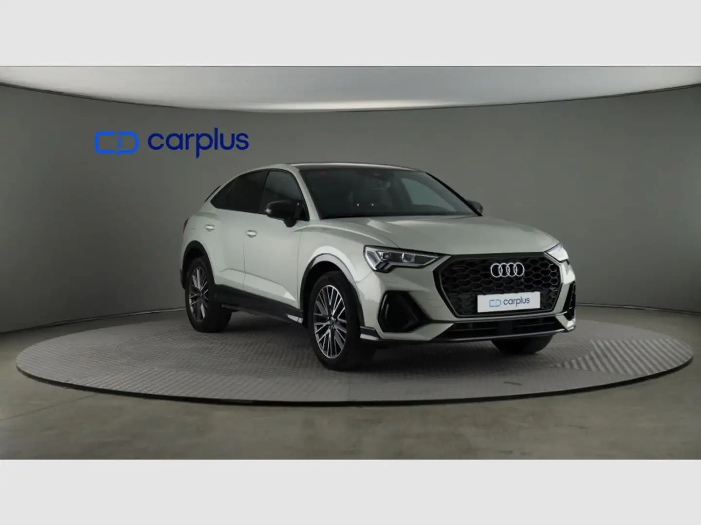Audi Q3 Sportback 35 TFSI Advanced S tronic Plateado - 2