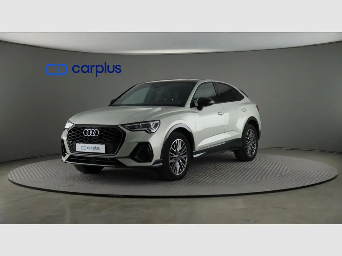 Audi Q3 Sportback 35 TFSI Advanced S tronic Plateado - 1