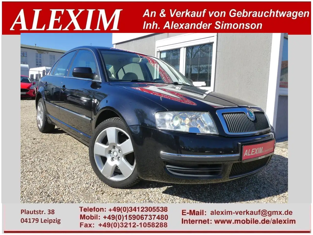 Skoda Superb