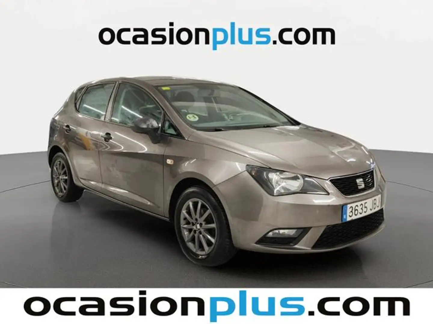 SEAT Ibiza 1.6TDI CR Reference Grau - 2