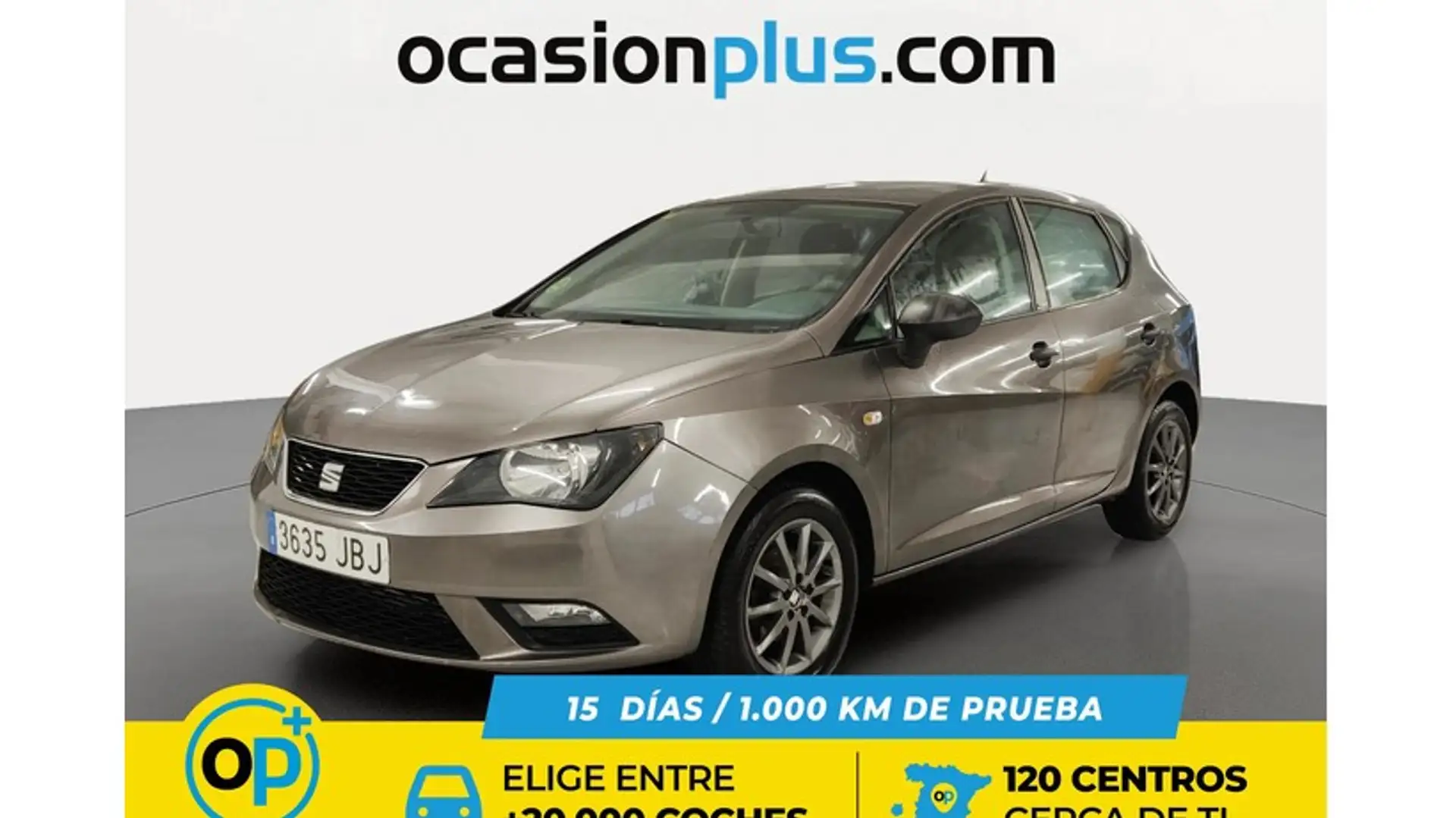 SEAT Ibiza 1.6TDI CR Reference Grau - 1