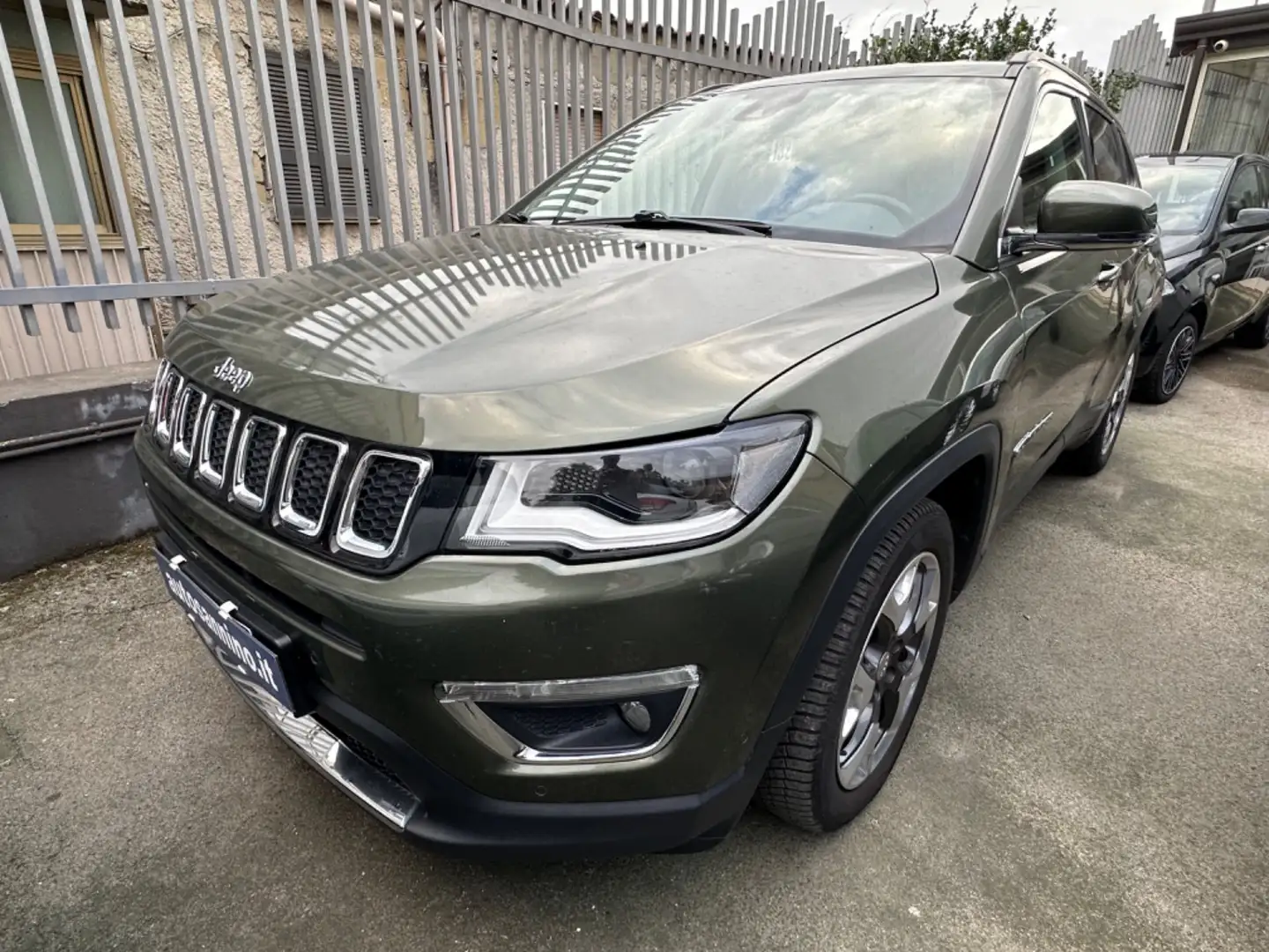 Jeep Compass Compass 1.6 Multijet II 2WD Limited Verde - 2