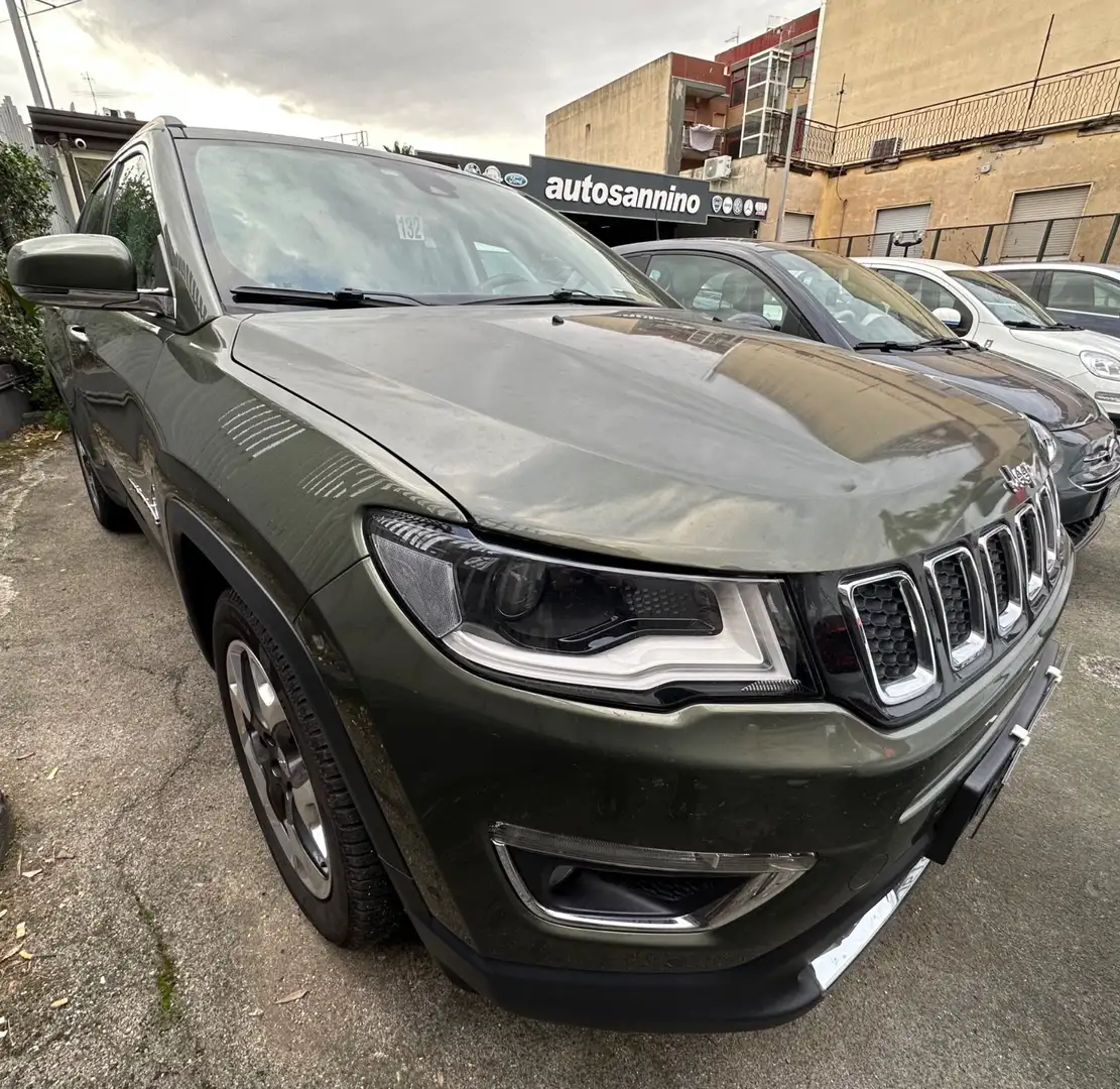 Jeep Compass Compass 1.6 Multijet II 2WD Limited Verde - 1