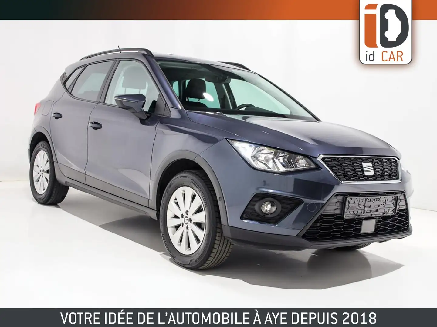 SEAT Arona 1.0 TSI DSG STYLE CUIR/ ALCANTARA GPS CAMERA JA16 Gris - 1