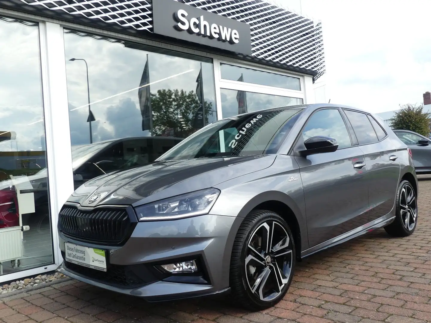 Skoda Fabia 1.0 TSI DSG MONTE CARLO - Ganzjahresreifen Gris - 1
