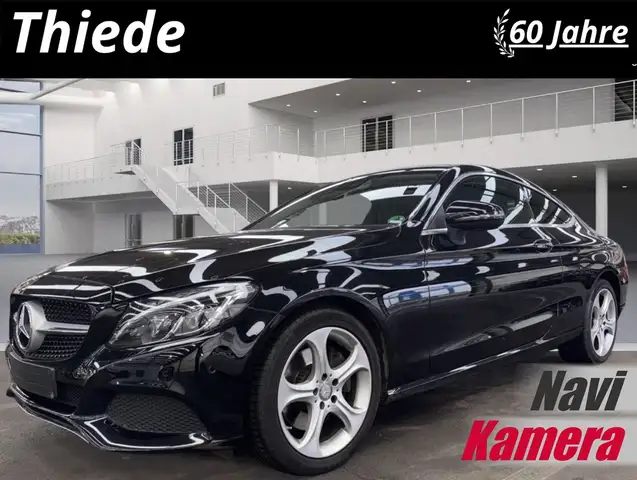 Mercedes-Benz C 200 COUPE 7G-TRONIC NAVI/LED/KAMERA/SPORT/SHZ