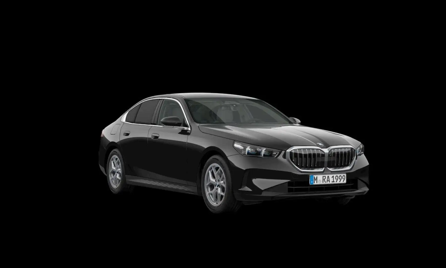 BMW 520 i Limousine G60 LiveCoPro HUD H&K 360°-CAM Schwarz - 1