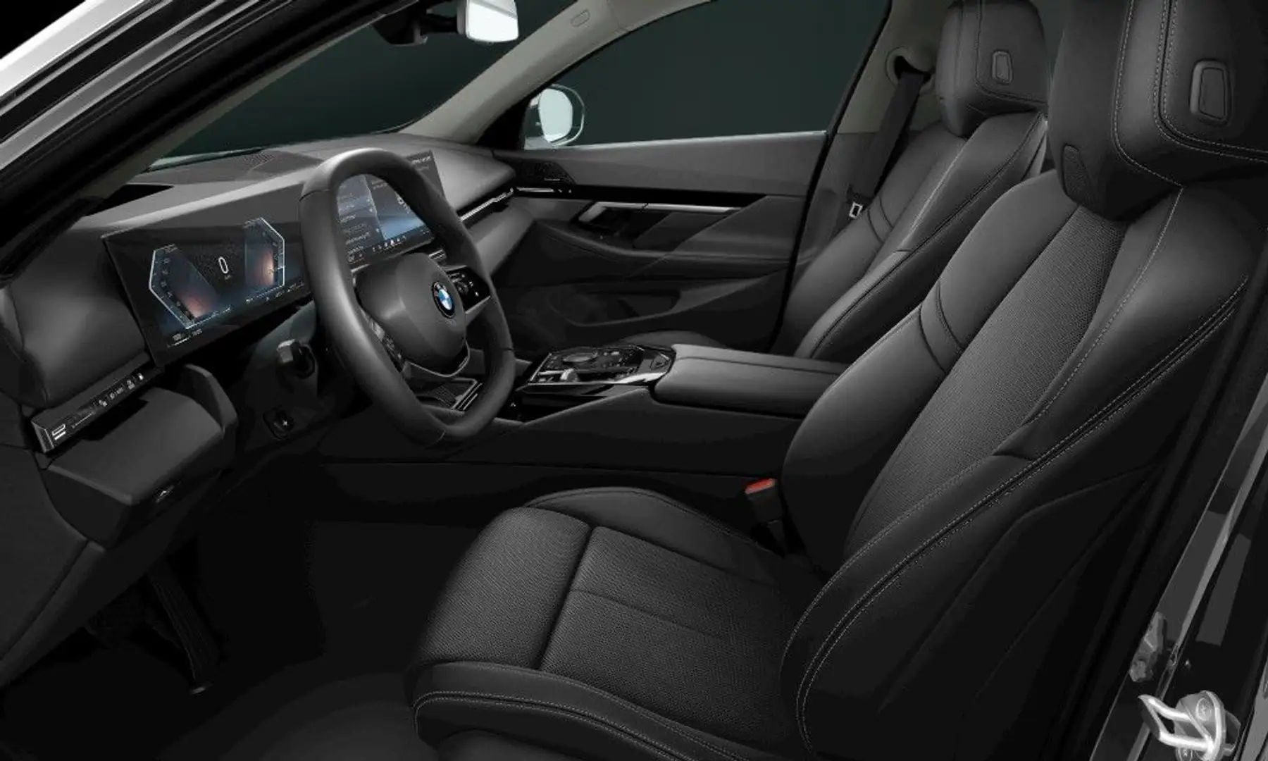 BMW 520 i Limousine G60 LiveCoPro HUD H&K 360°-CAM Schwarz - 2