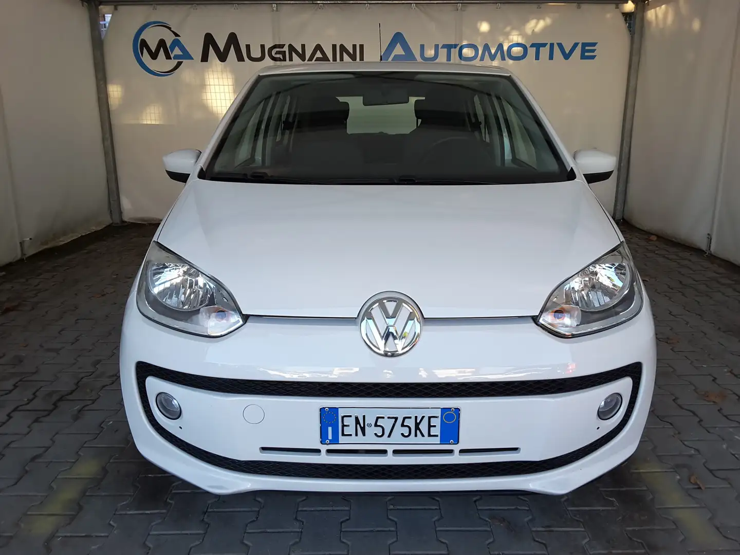 Volkswagen up! 1.0 5p. move up! *solo 51.600 Km* Bianco - 1