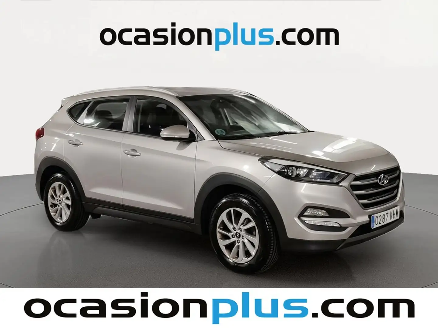 Hyundai TUCSON 1.6 GDI BD Klass Nav 4x2 131 Gris - 2