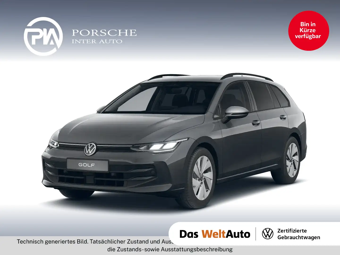 Volkswagen Golf Variant Business TDI Grau - 1