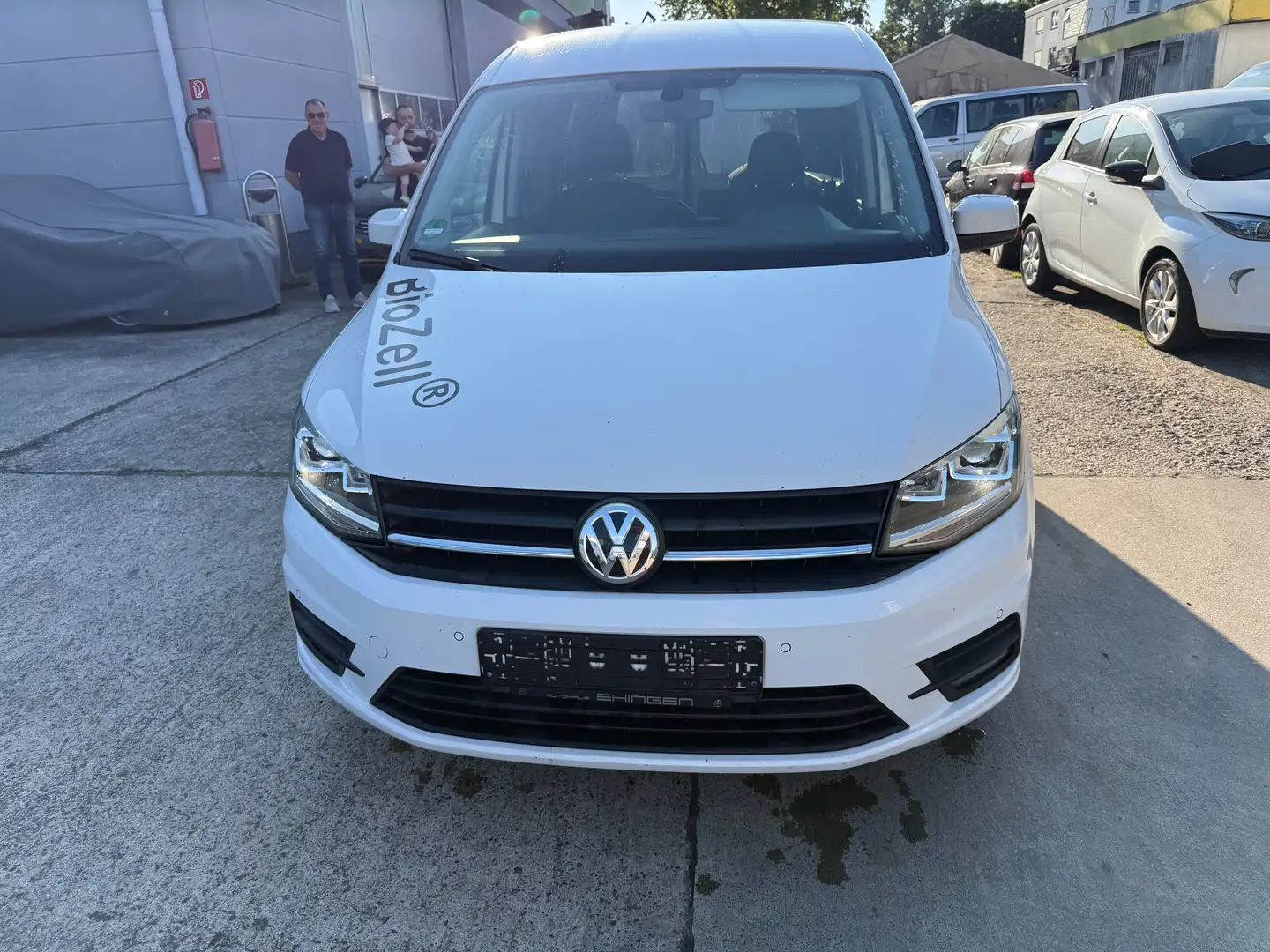 Volkswagen Caddy Trendline BMT Bianco - 2