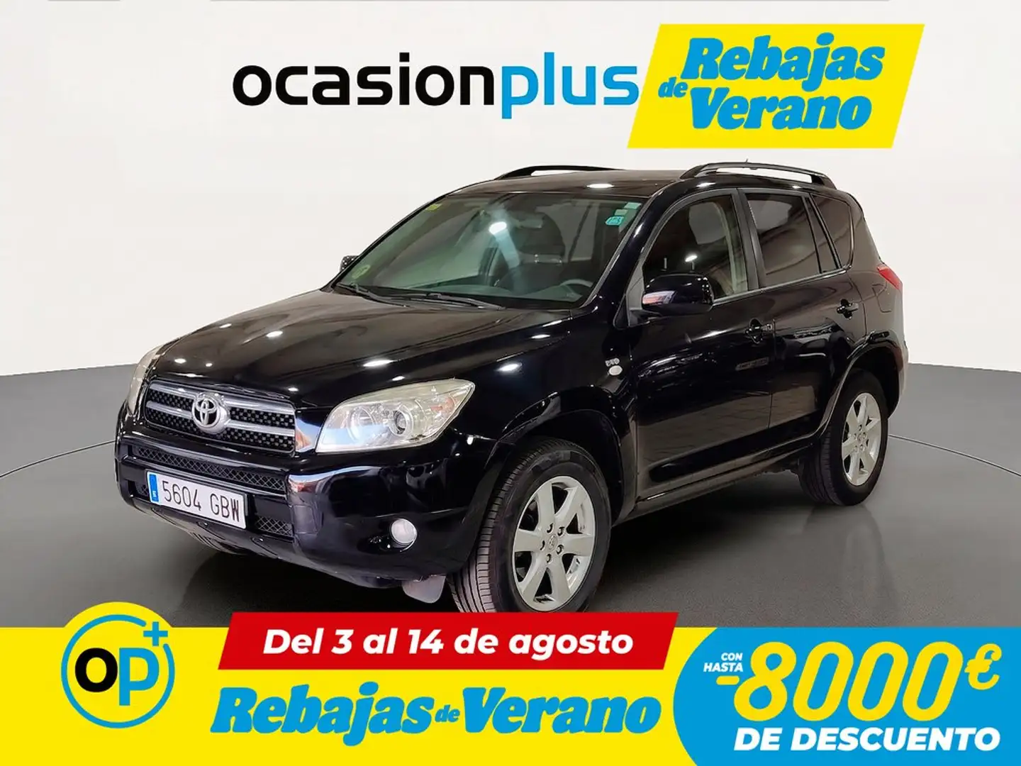 Toyota RAV 4 2.2D-4D Sol Cross Sport Negro - 1
